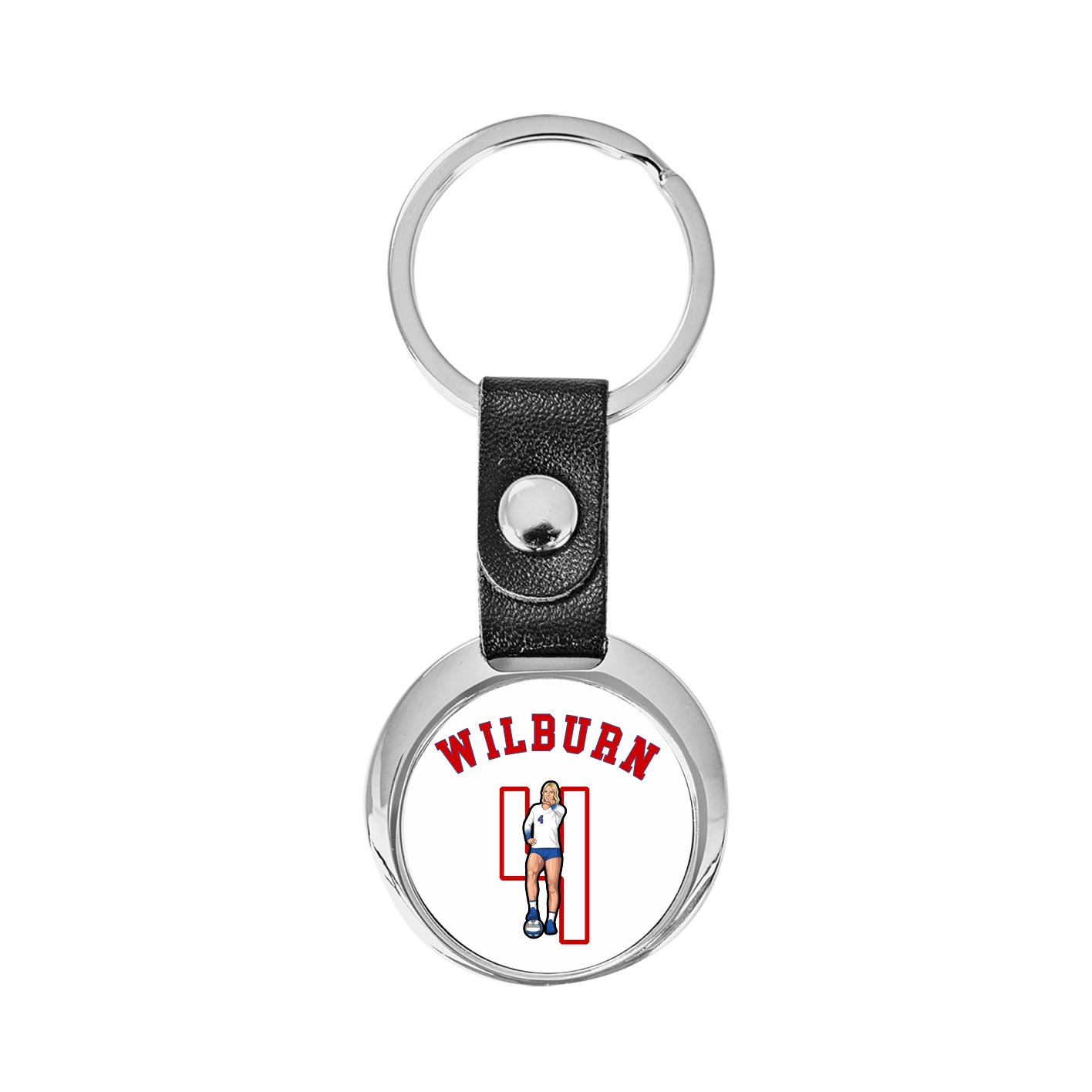 Key Chain — Shirsey Arch in Classic