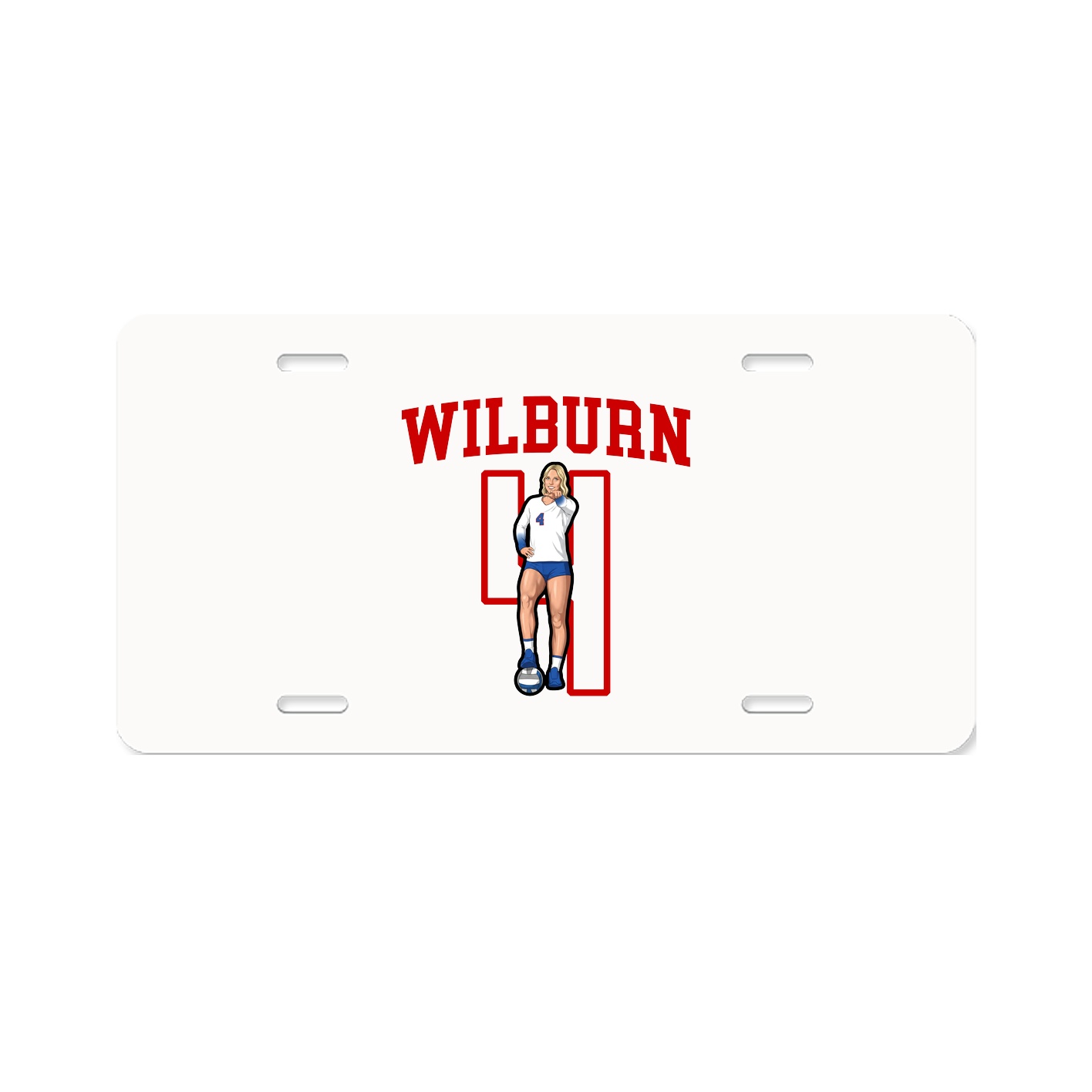 Aluminum License Plate
