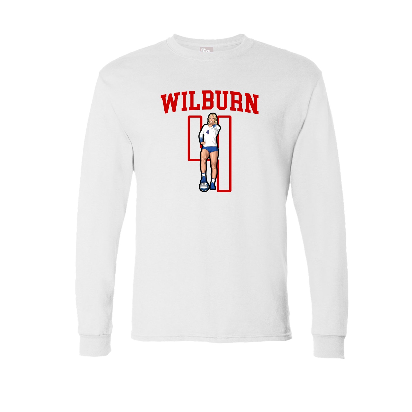 Long Sleeve Tee — Shirsey in White