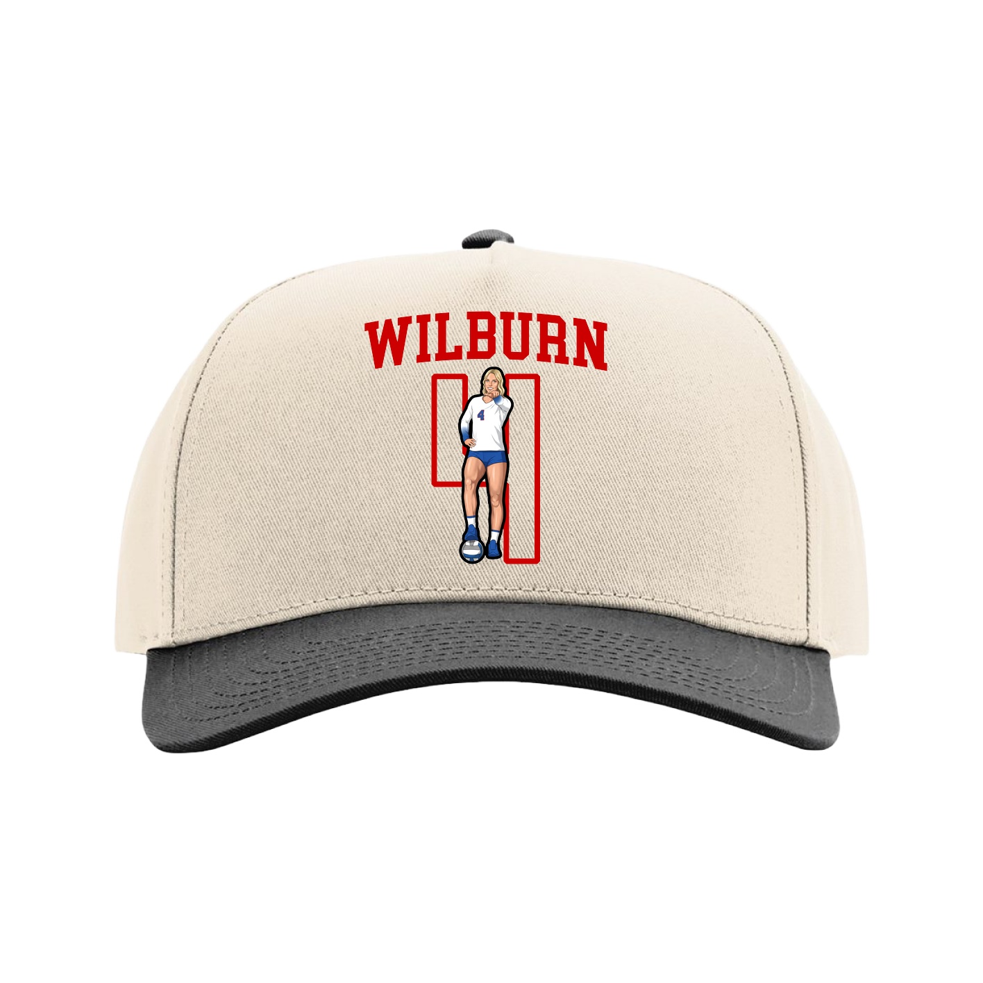Full Fabric Five-Panel Champ Cap