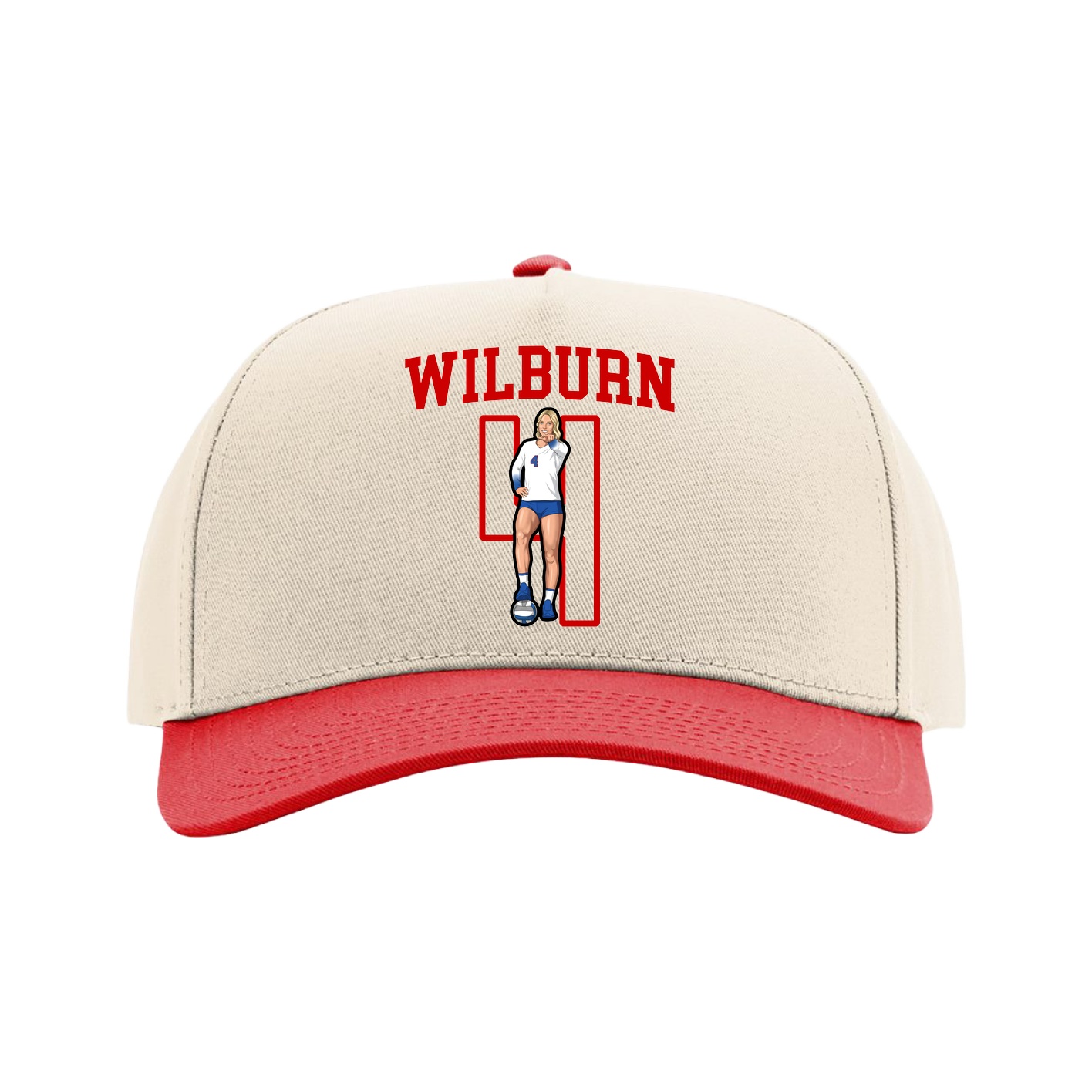 Full Fabric Five-Panel Champ Cap