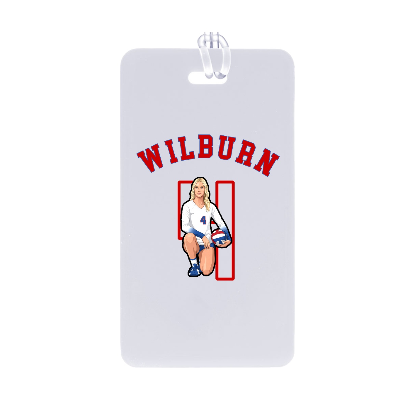 Bag Tag — Shirsey Arch in Classic