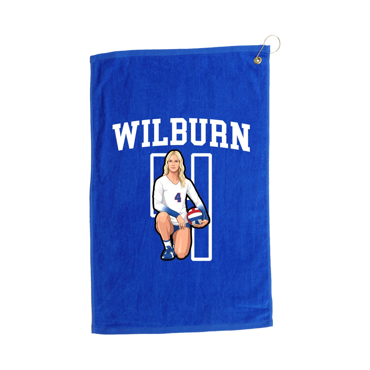 Golf Towel — Shirsey in Royal
