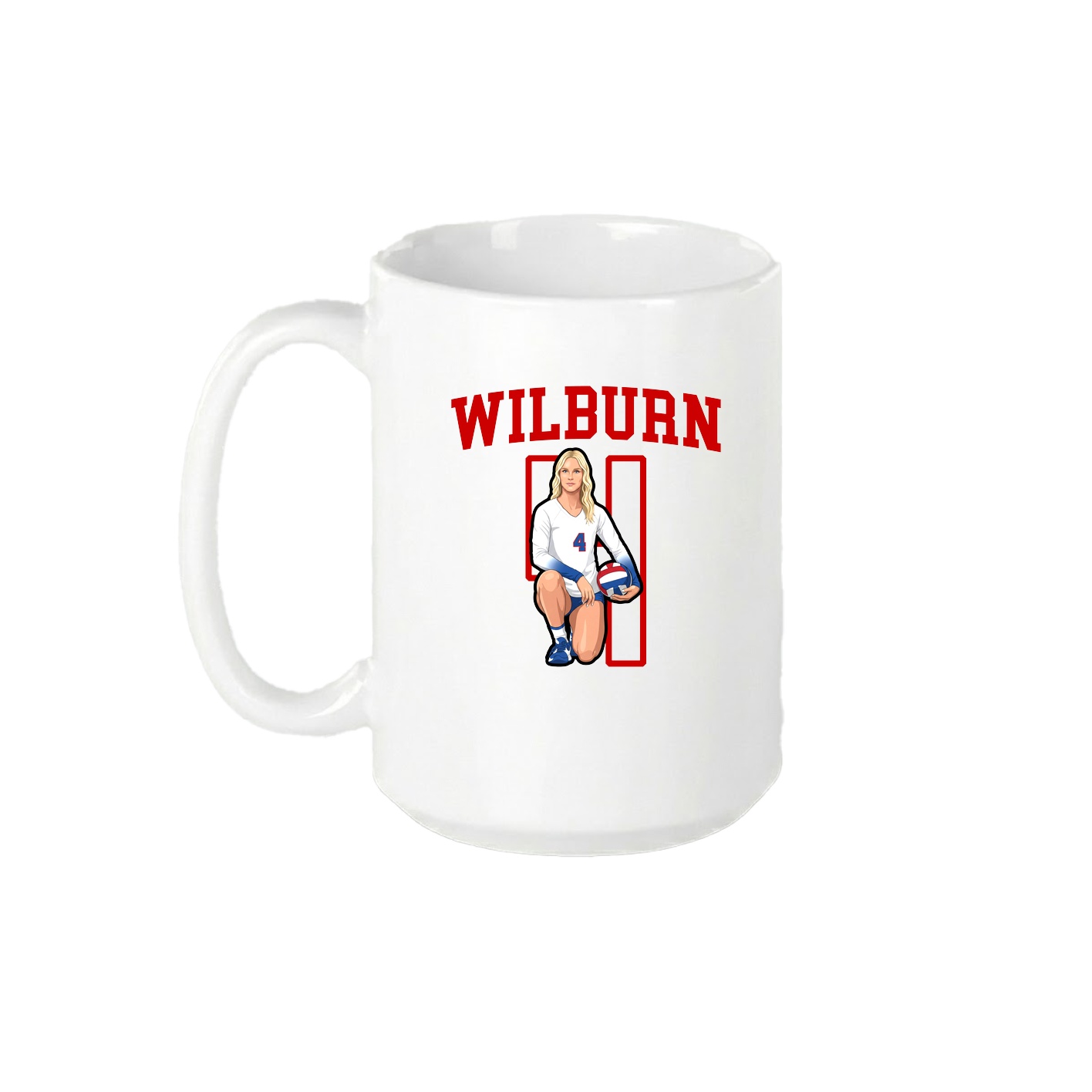 15oz Coffee Mug — Shirsey in White