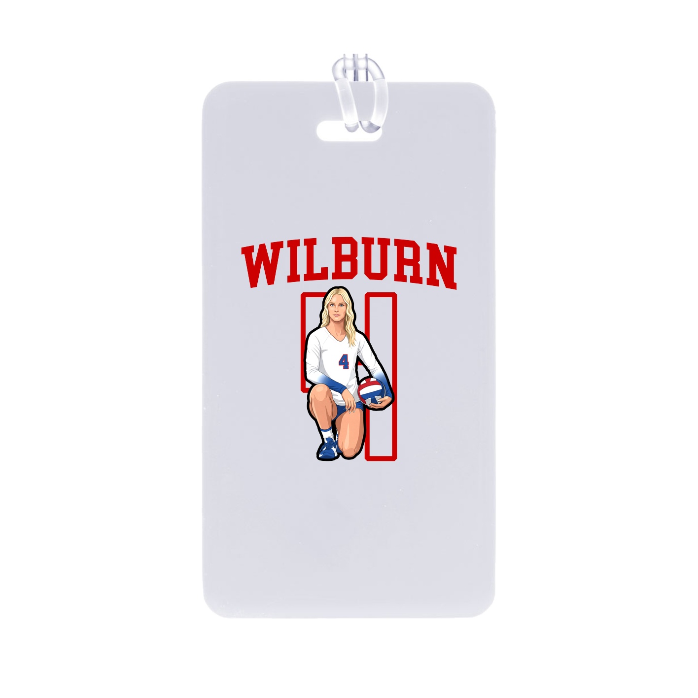 Bag Tag — Shirsey in Classic