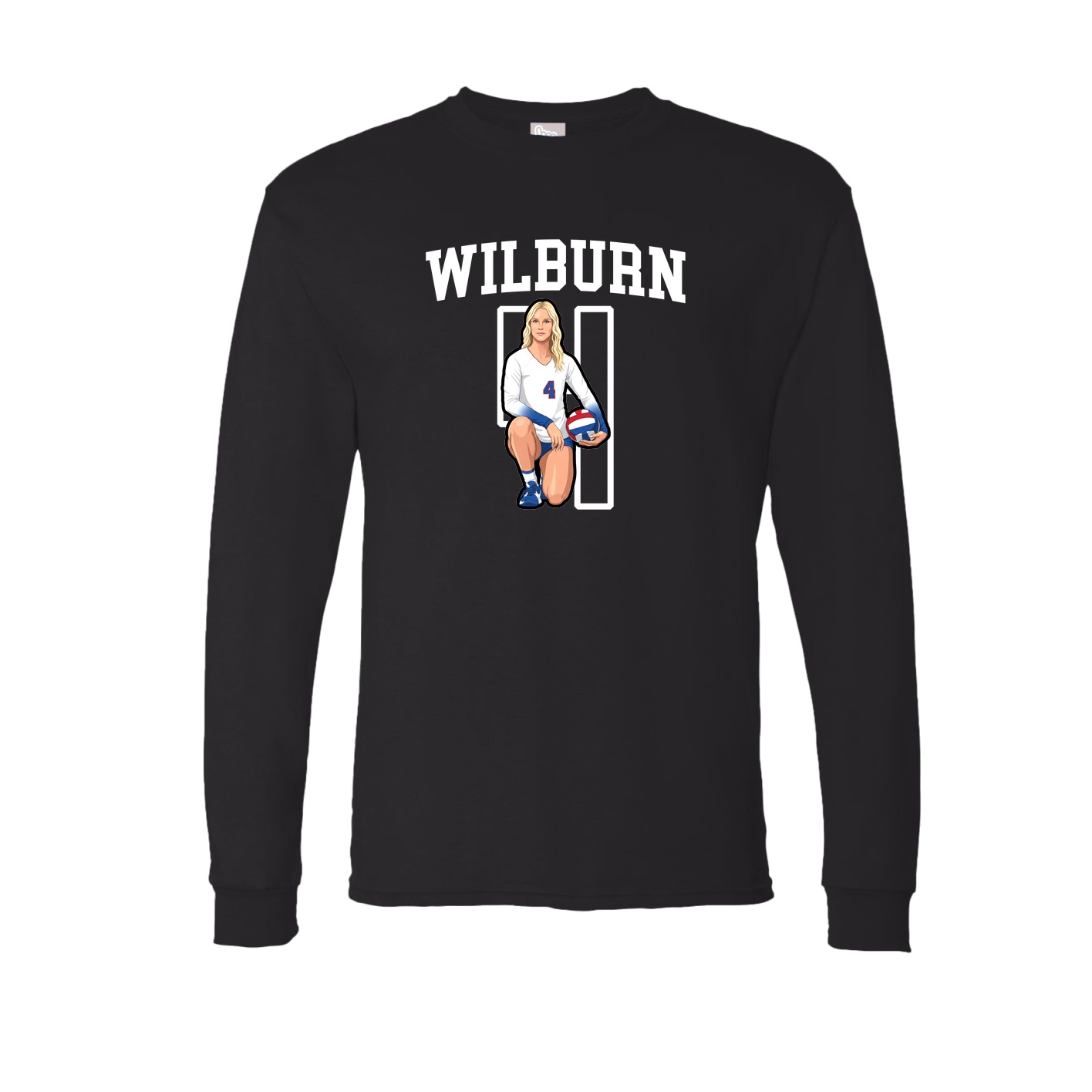 Long Sleeve Tee — Shirsey in Black