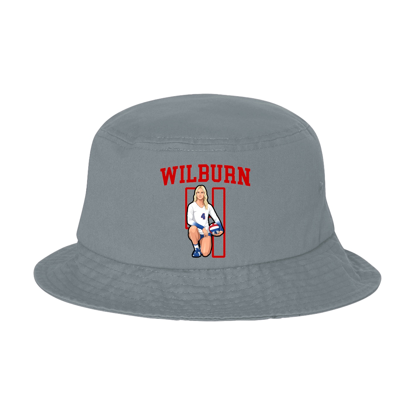 Bucket Cap — Shirsey in Grey