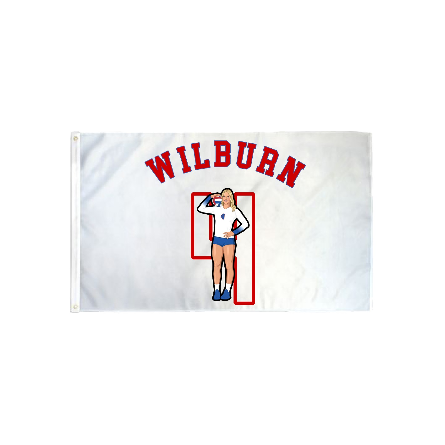 3x5 Flag — Shirsey Arch in Classic