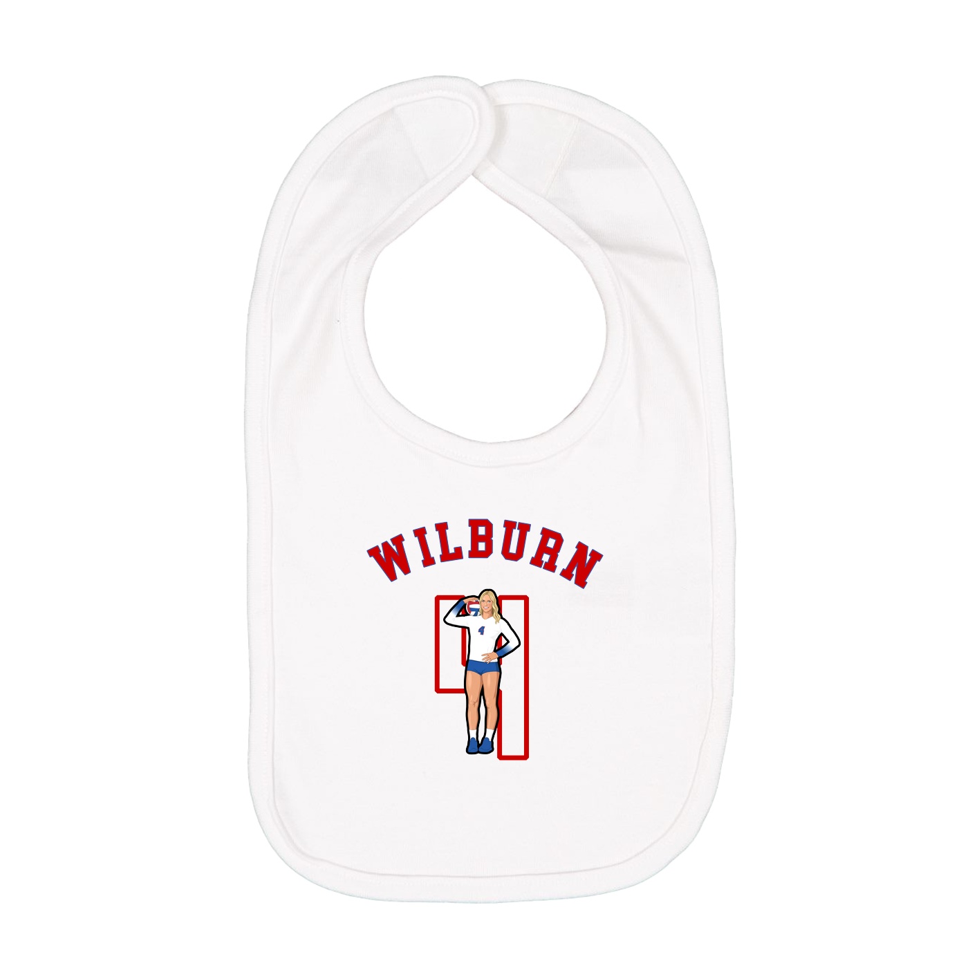 Infant Premium Jersey Bib