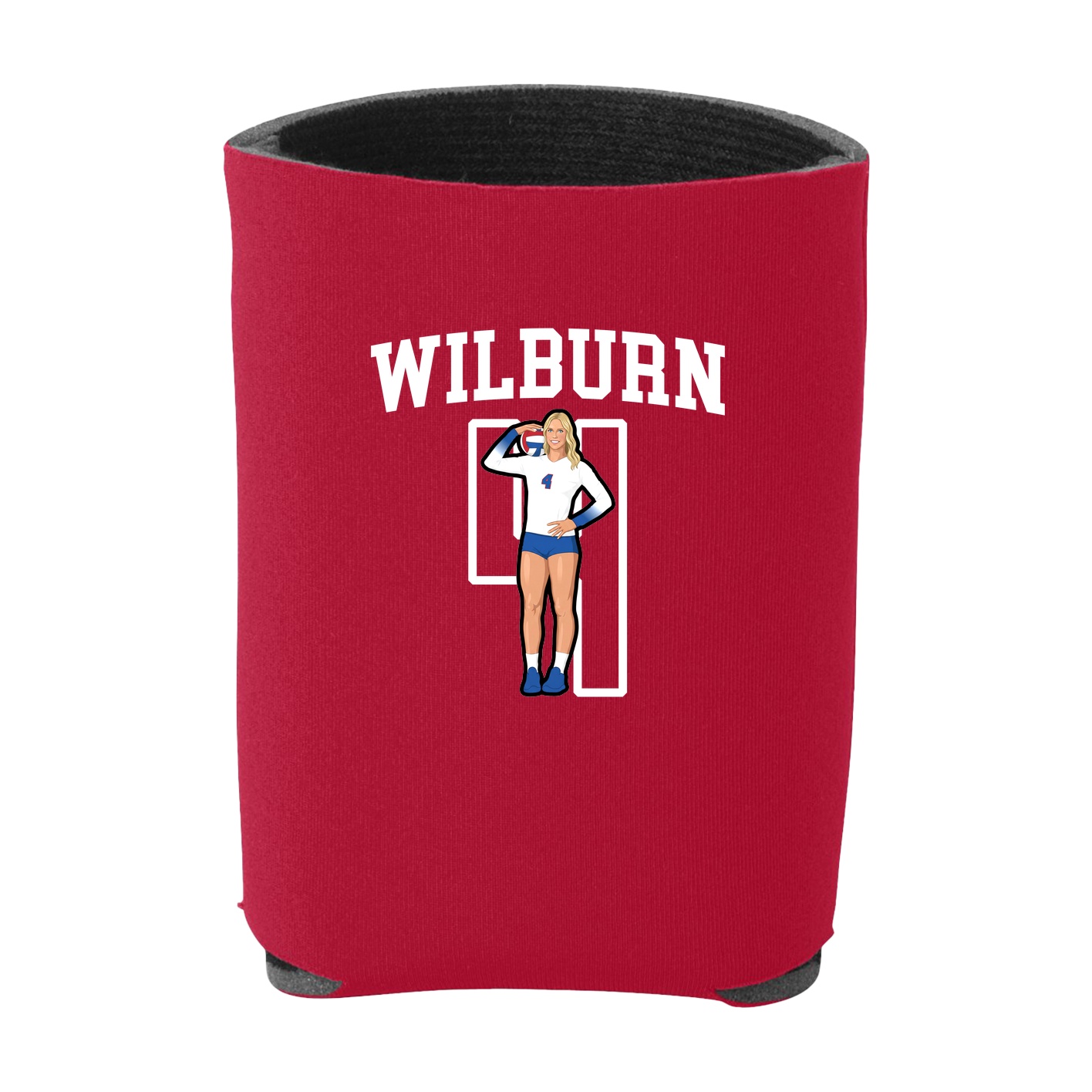 Can Holder — Shirsey in Red