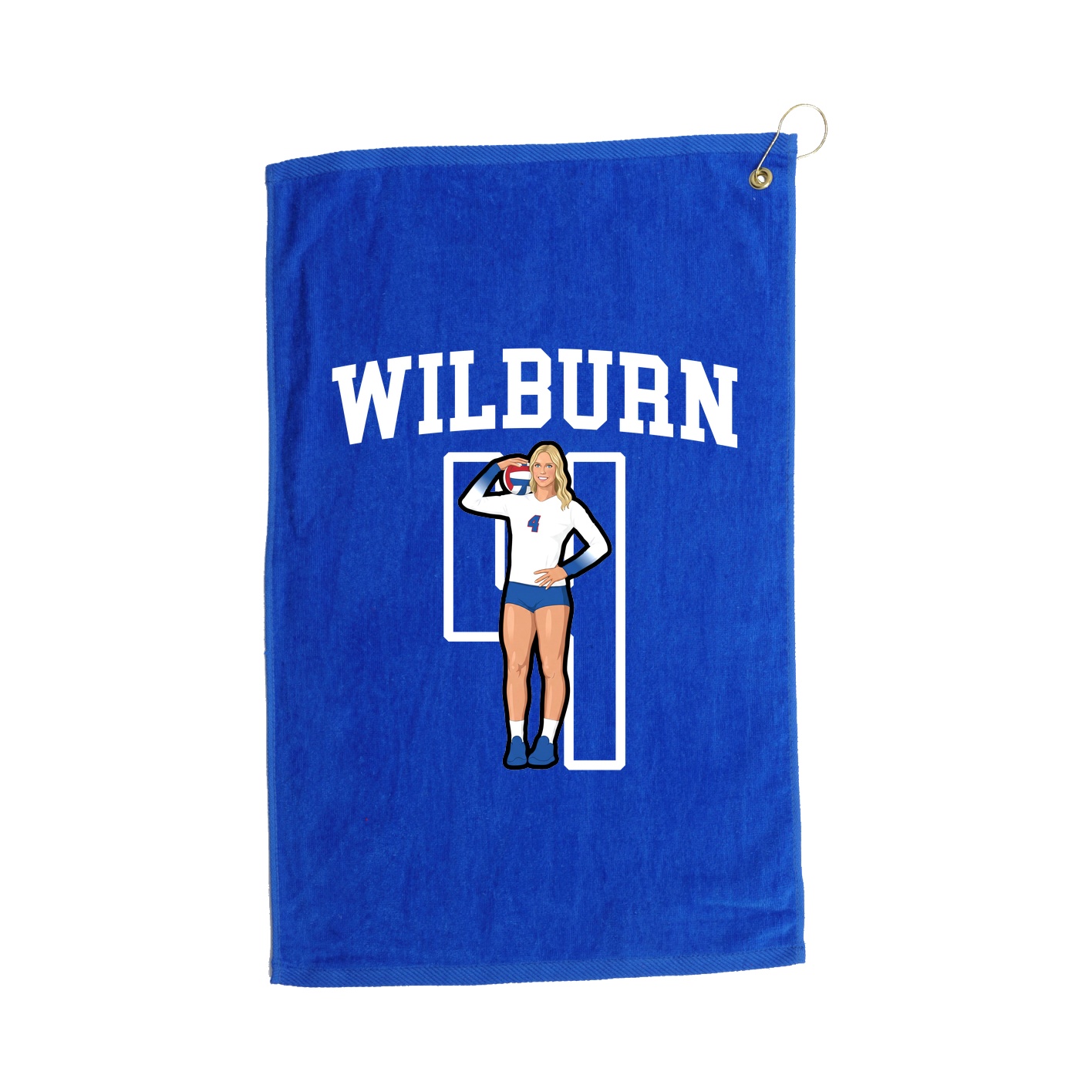 Golf Towel — Shirsey in Royal