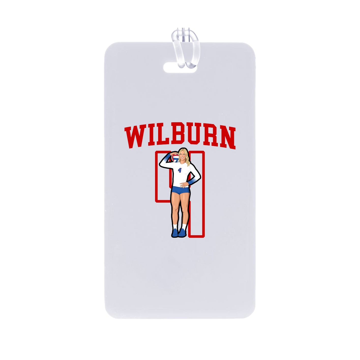 Bag Tag — Shirsey in Classic