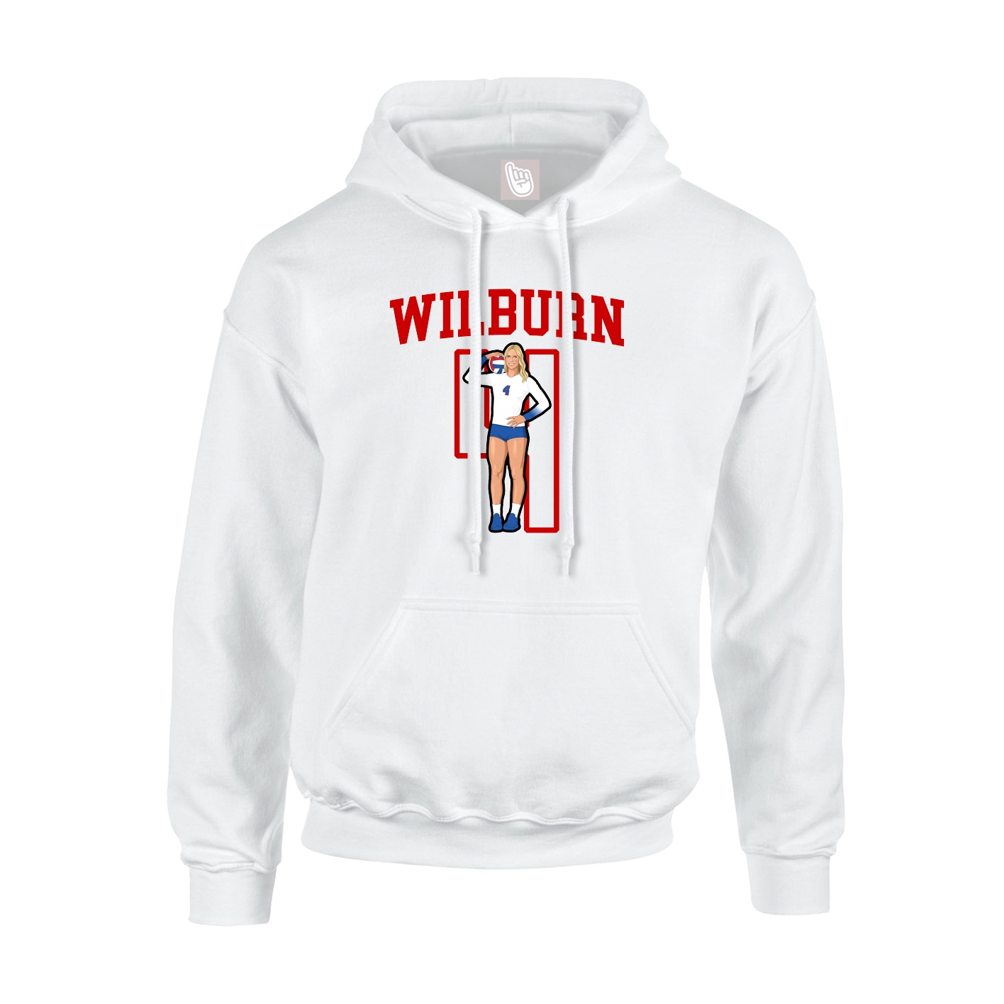 Youth Hoodie — Shirsey in White