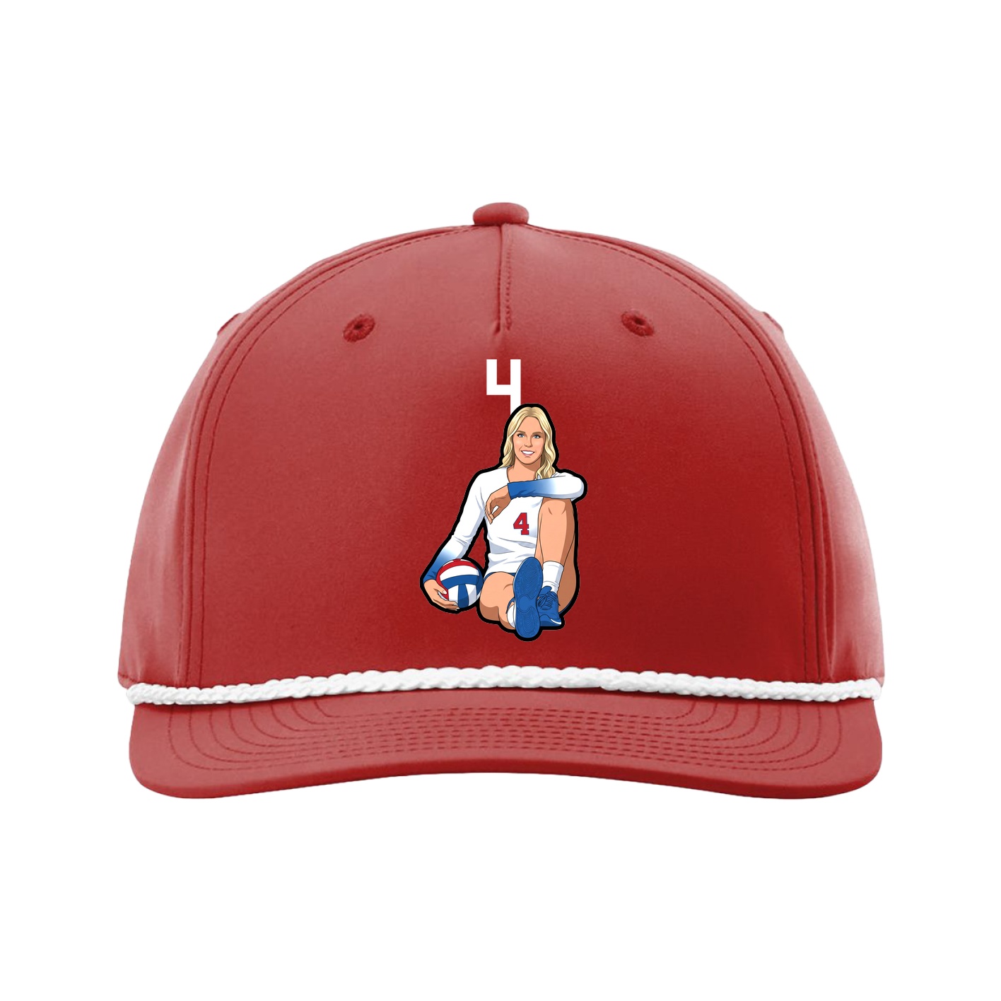 Five-Panel Classic Rope Cap
