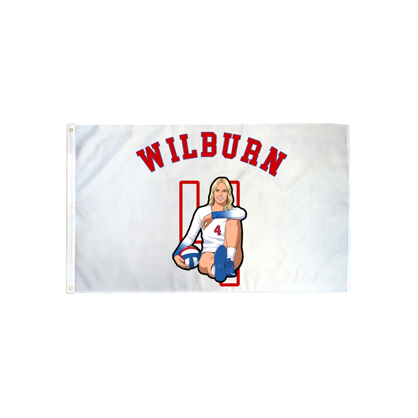 3x5 Flag — Shirsey Arch in Classic