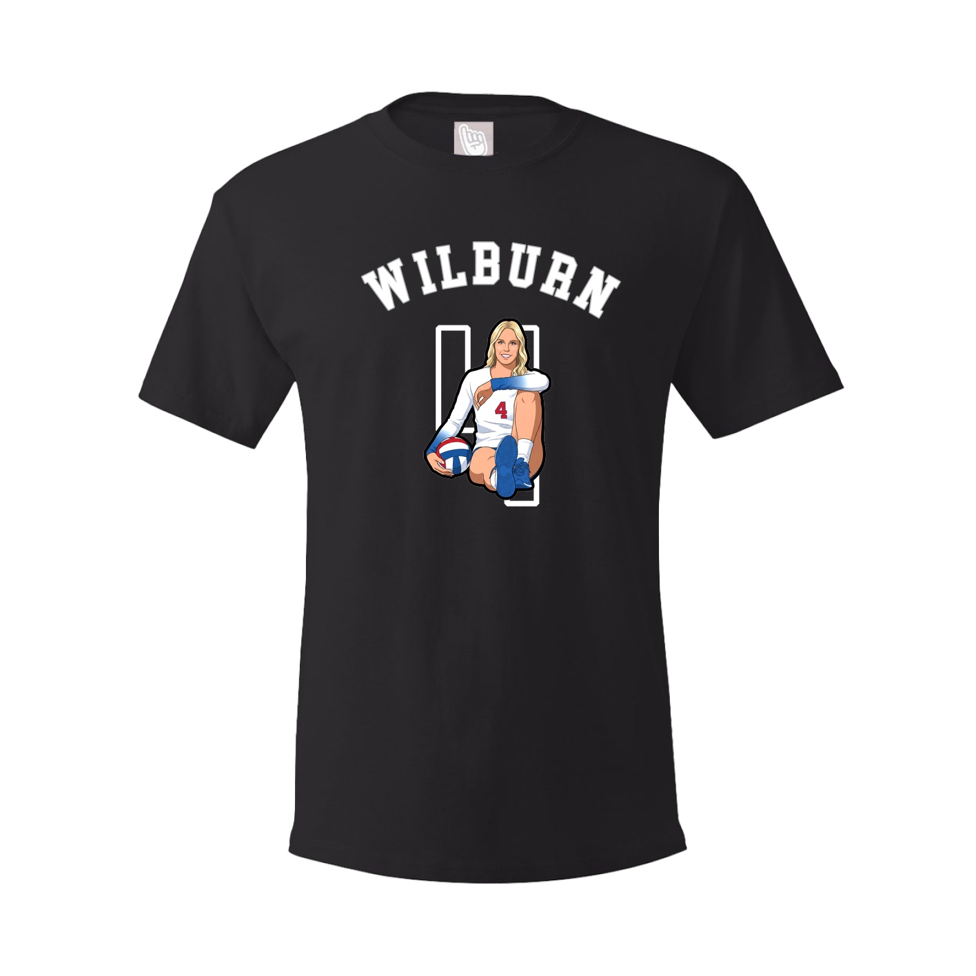 Youth Tee — Shirsey Arch in Black