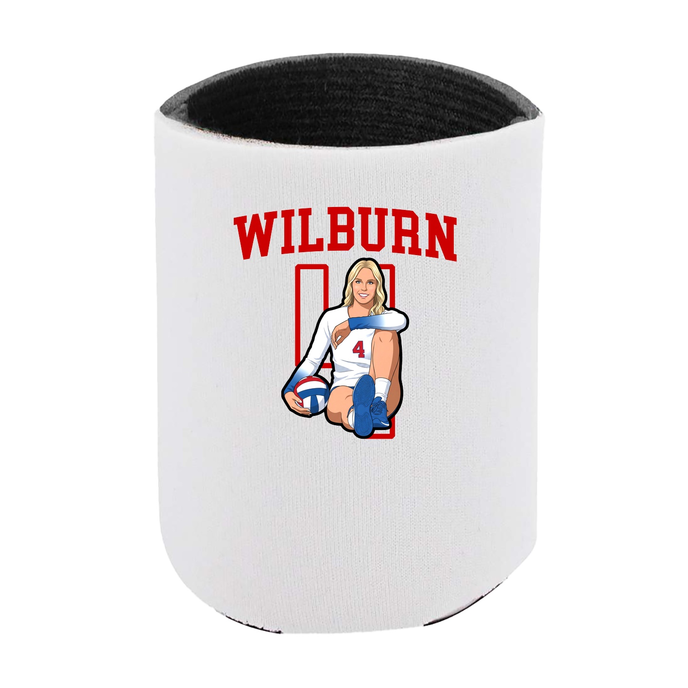 Can Holder — Shirsey in White