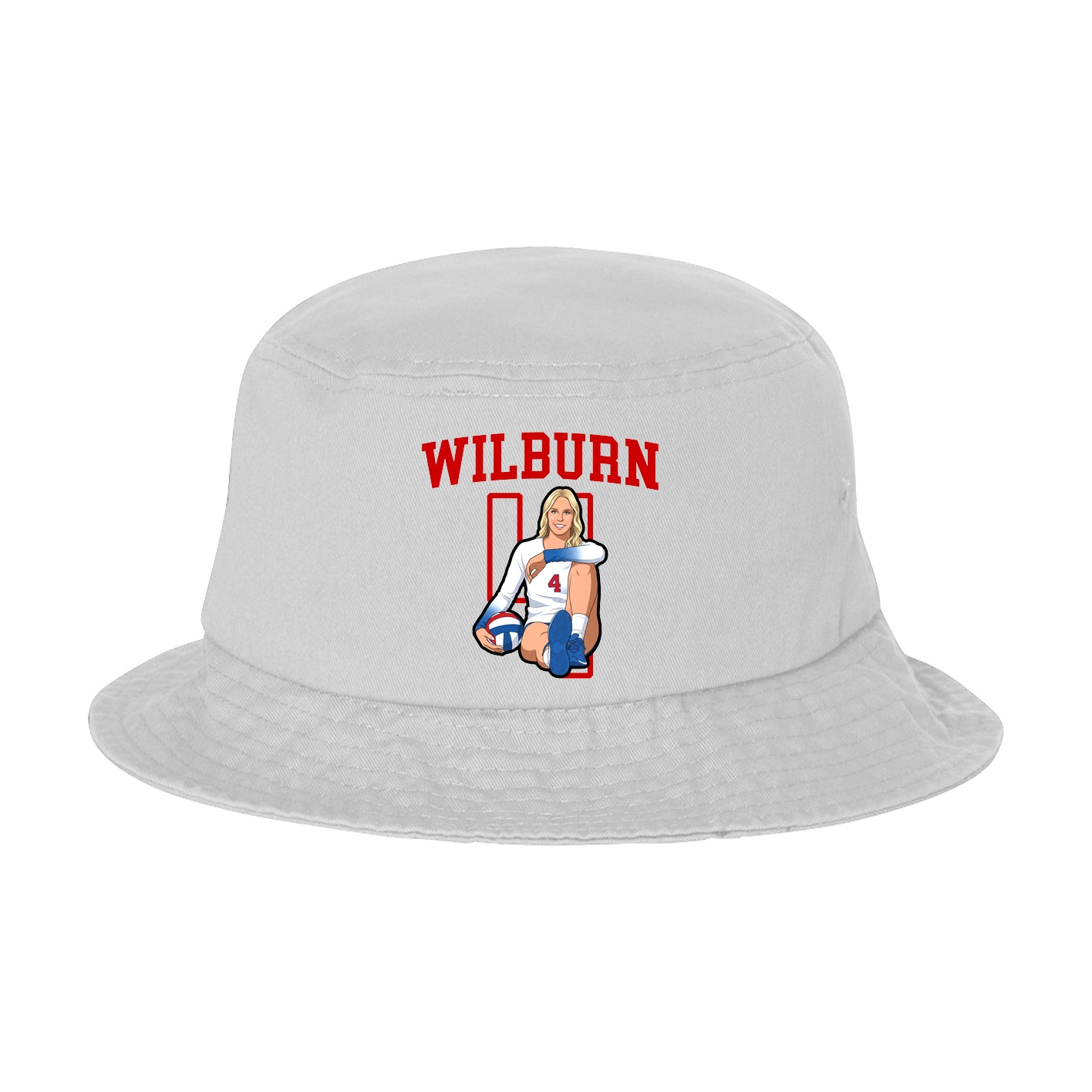 Bucket Cap — Shirsey in White