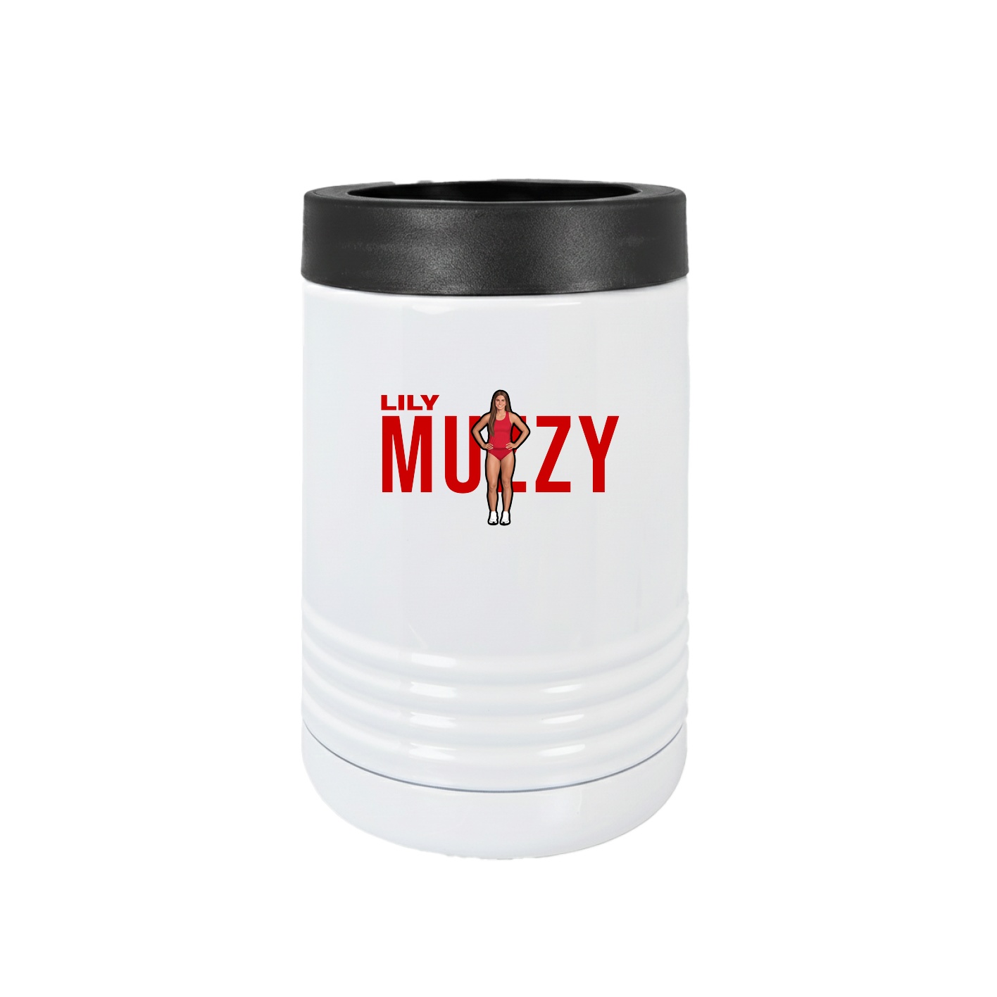 Beverage Holder — Player Name in White