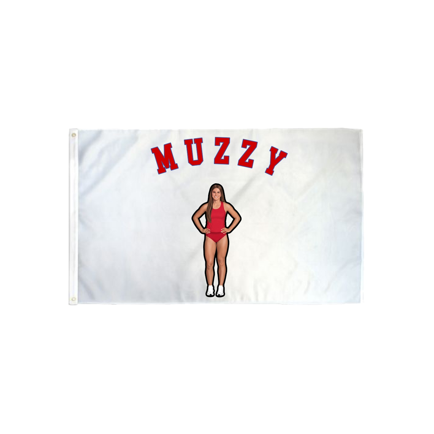 3x5 Flag — Shirsey Arch in Classic