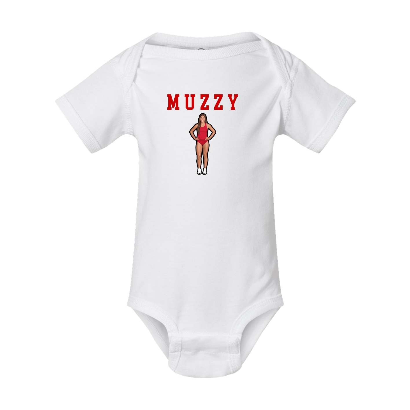 Baby Onesie — Shirsey in White