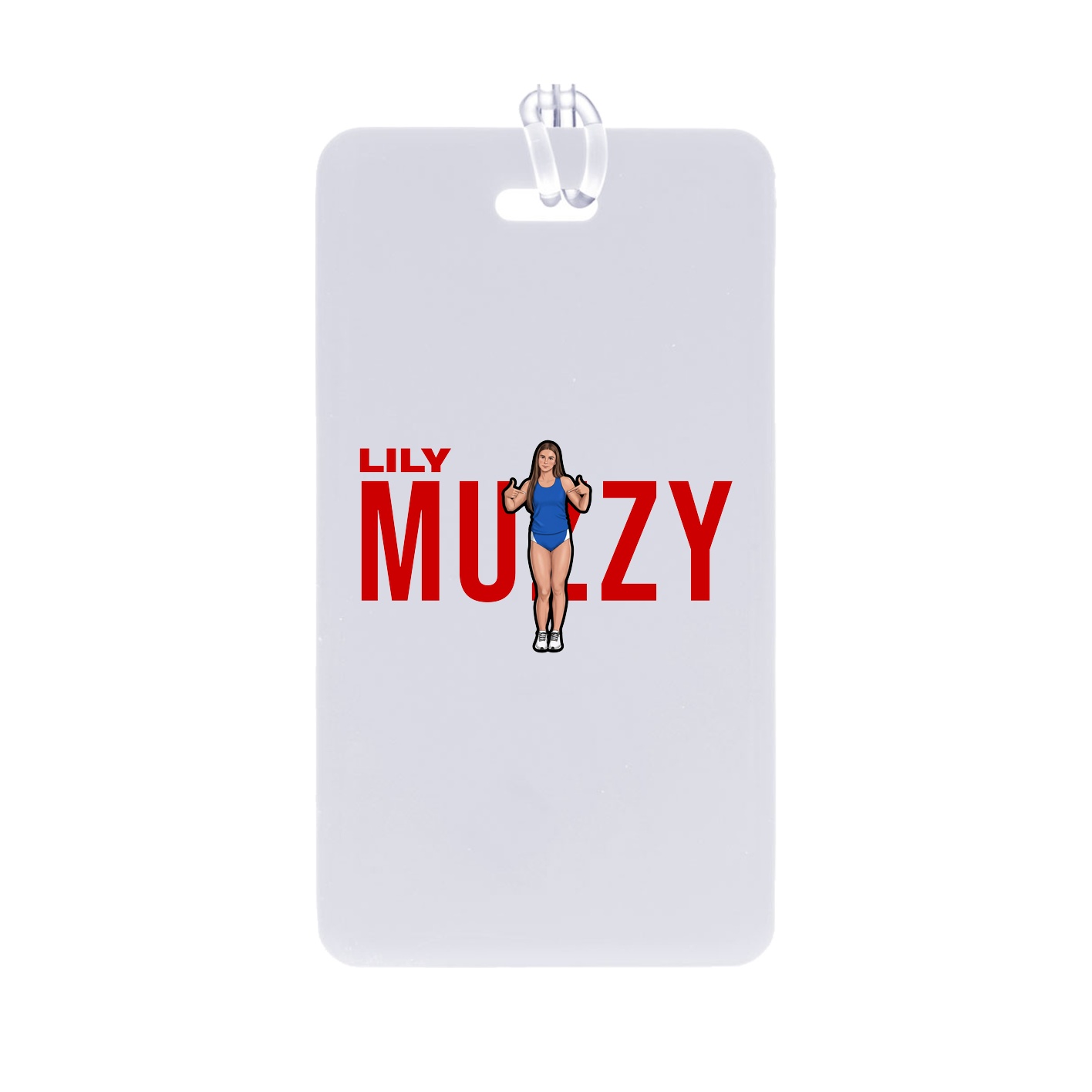 Bag Tag — Player Name in Classic