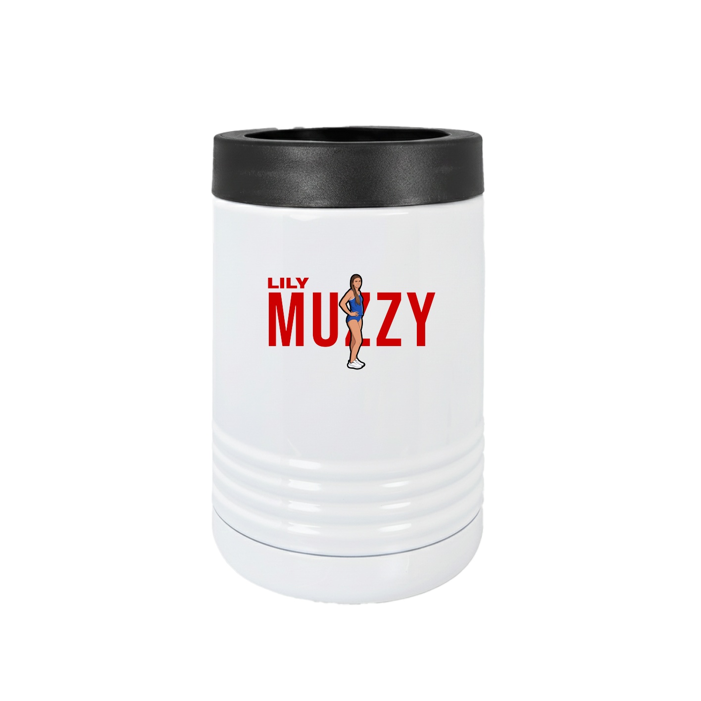 Beverage Holder — Player Name in White