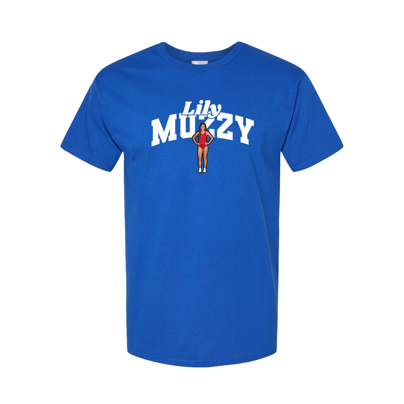 Youth Tee — Signature Arch in Royal