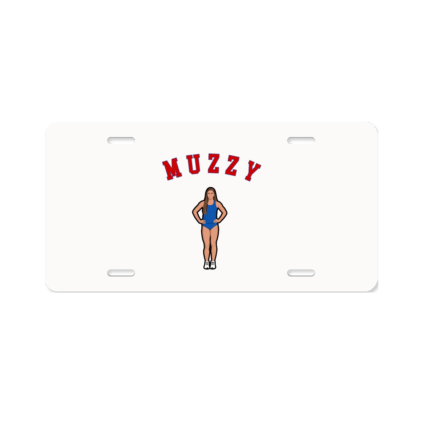 License Plate — Shirsey Arch in Classic