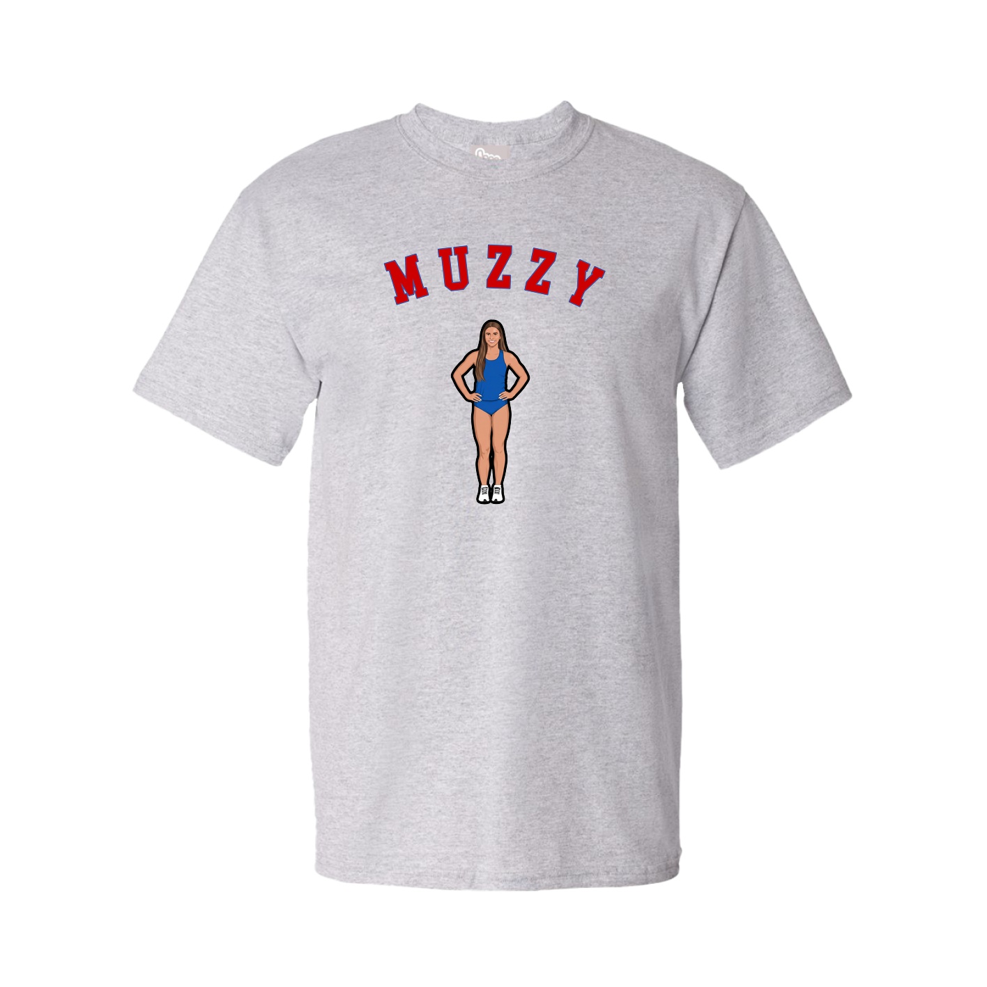 Youth Tee — Shirsey Arch in Grey