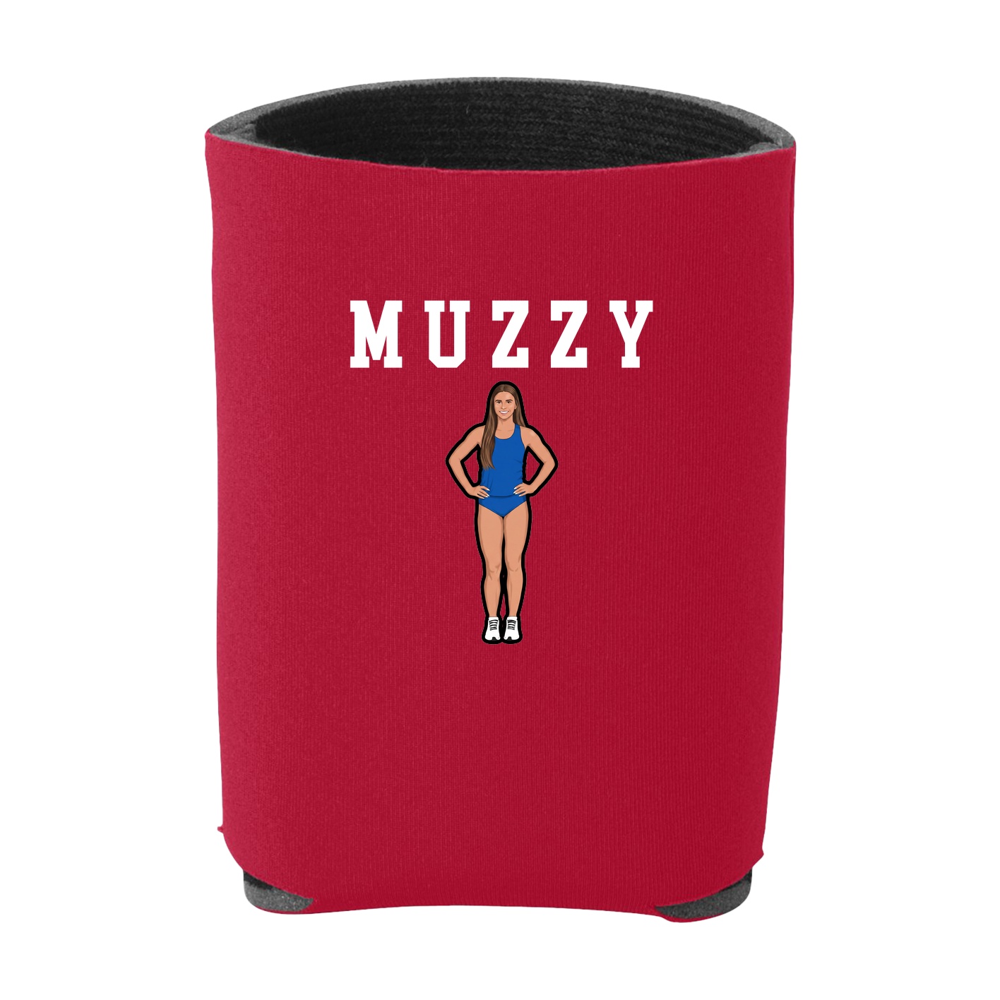 Can Holder — Shirsey in Red