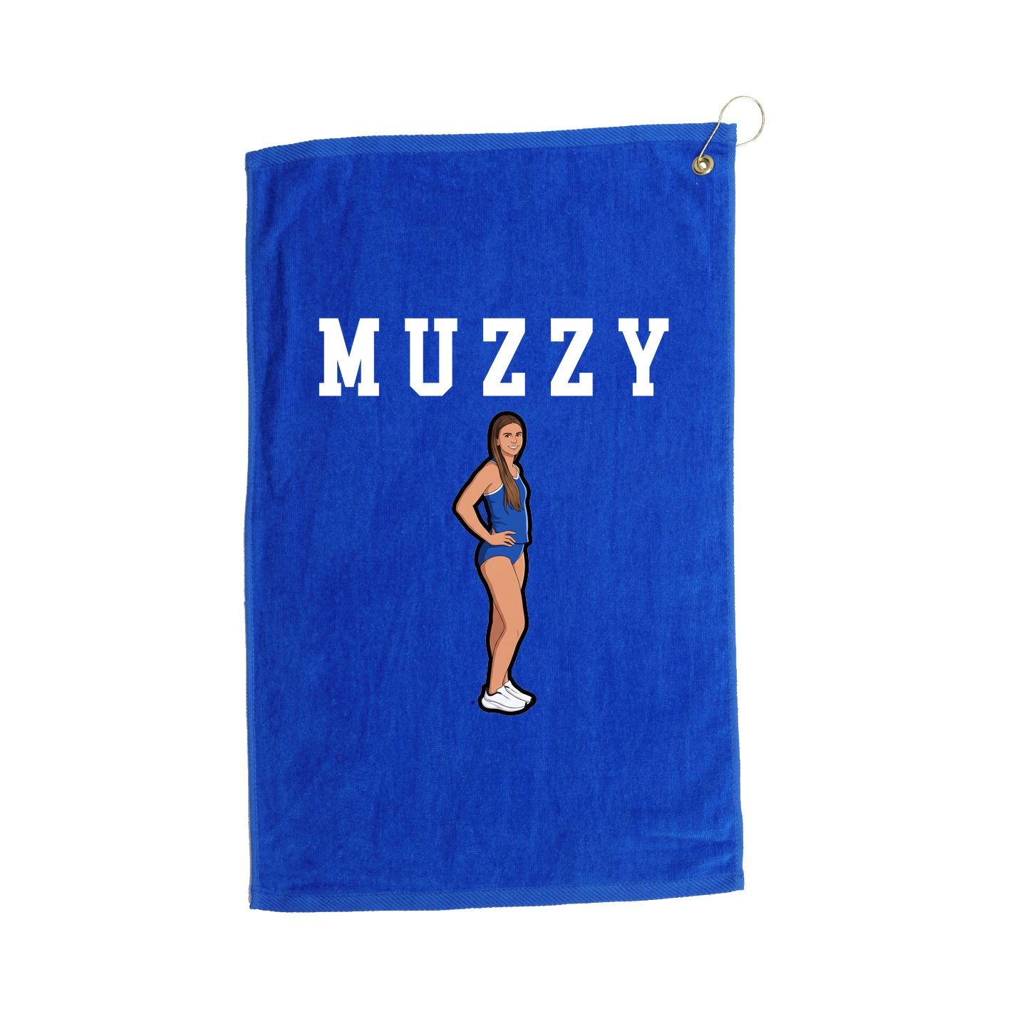 Golf Towel — Shirsey in Royal