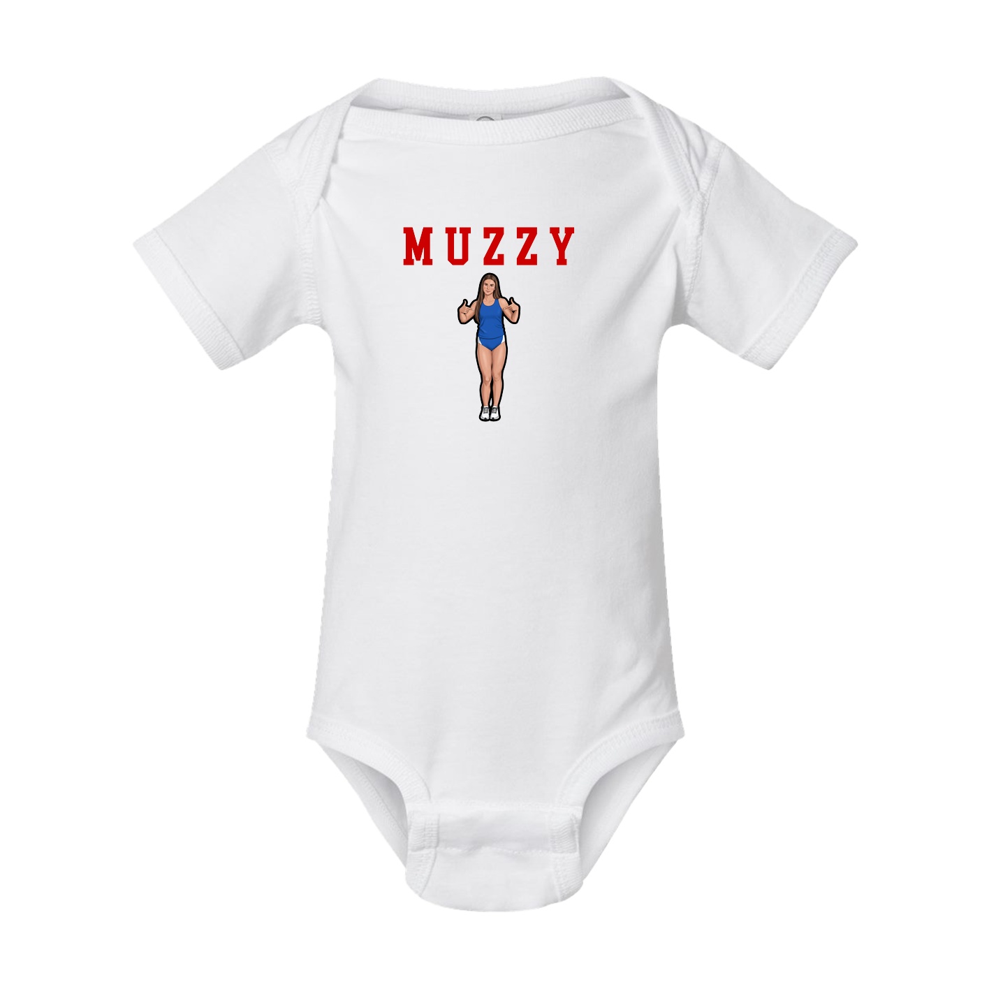 Baby Onesie — Shirsey in White