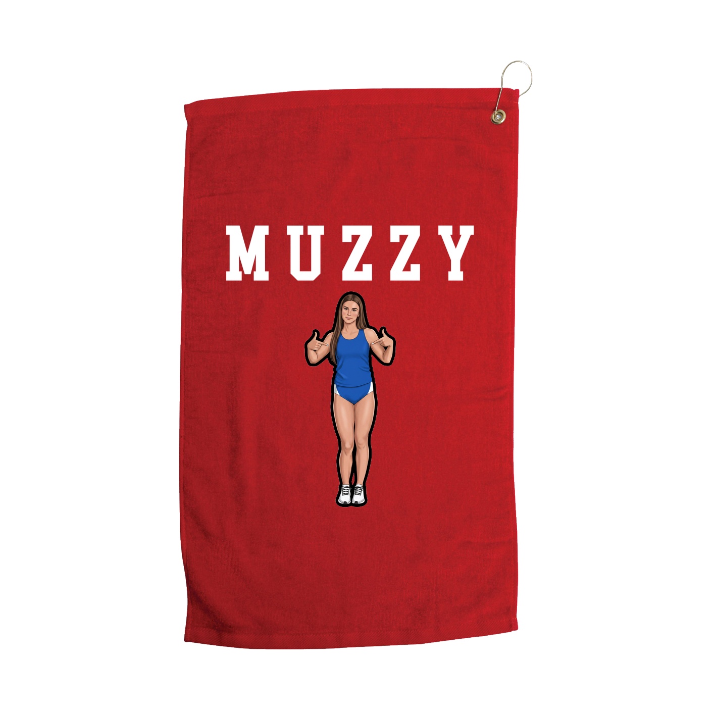 Golf Towel — Shirsey in Red