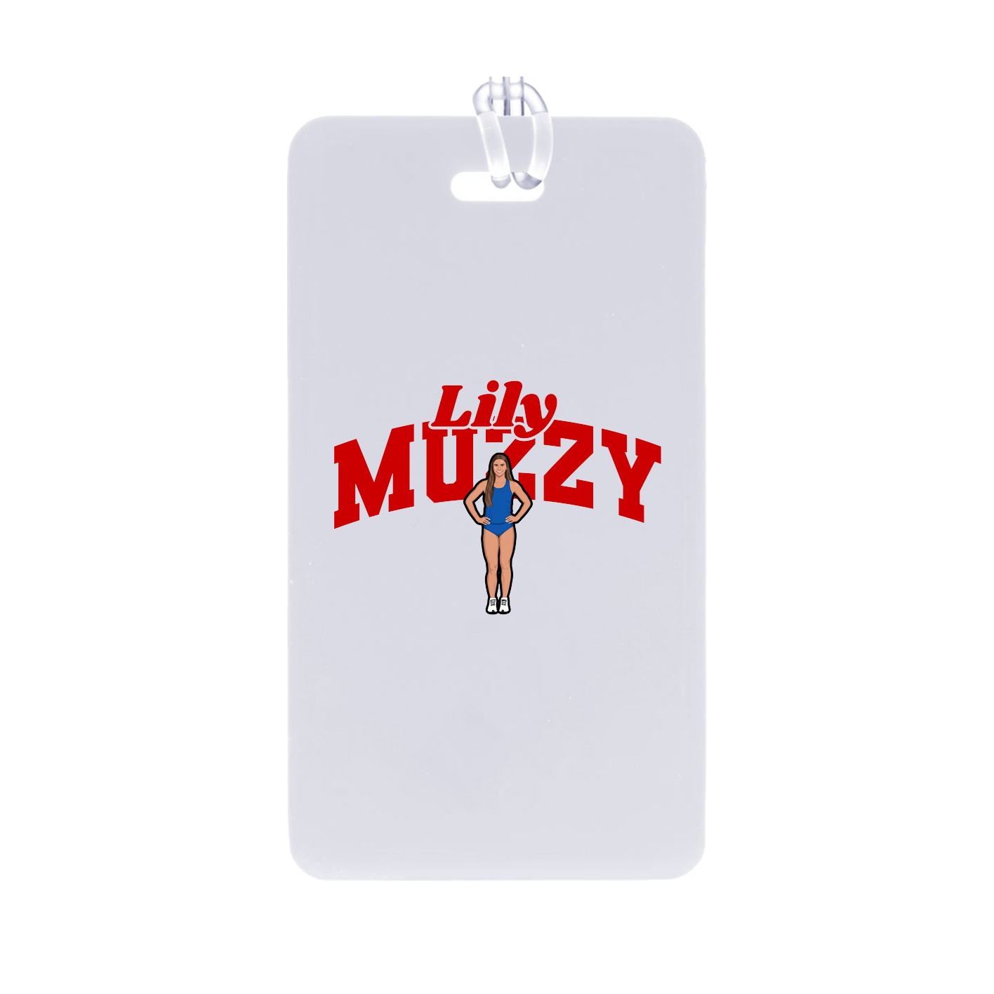 Bag Tag — Signature Arch in Classic