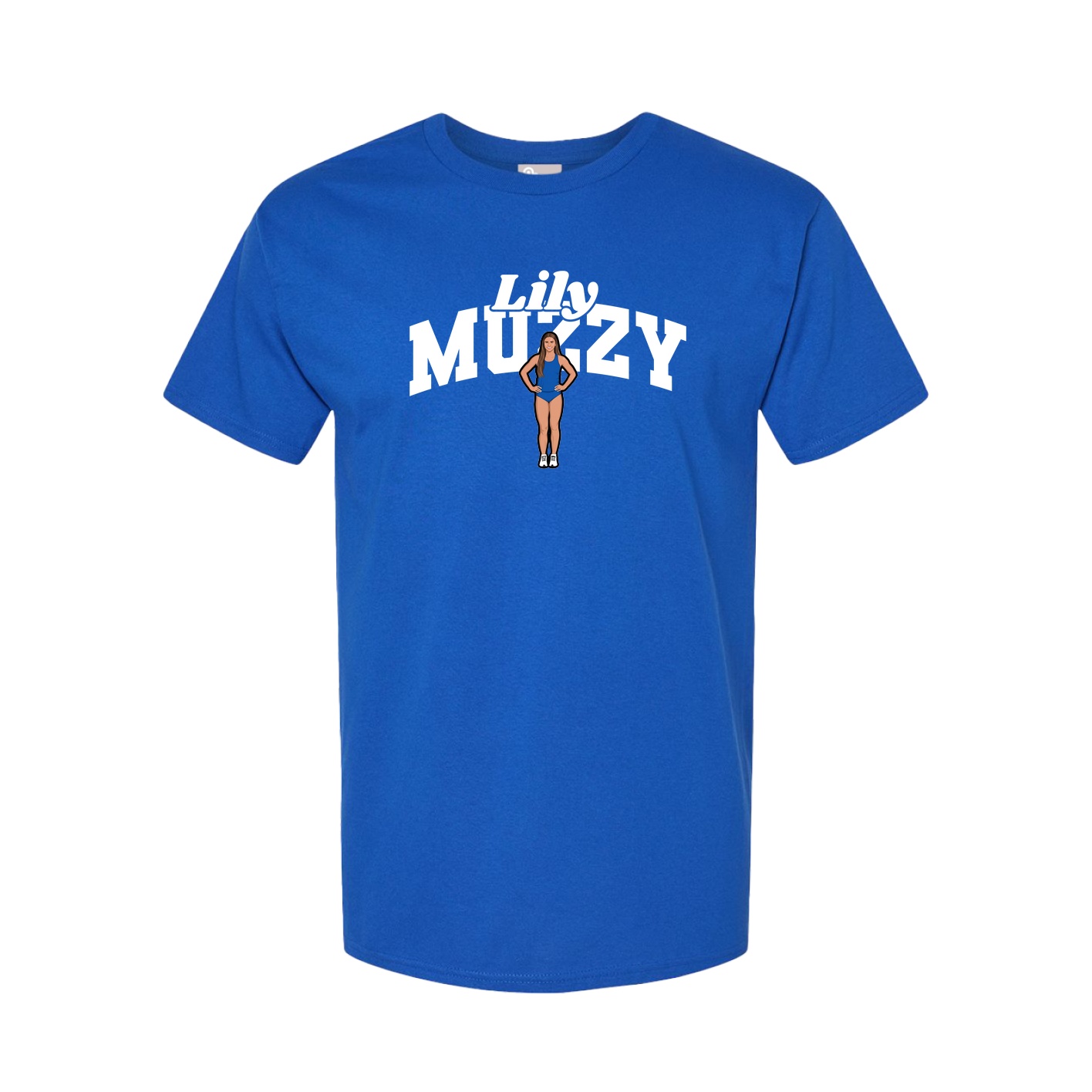 Tee — Signature Arch in Royal
