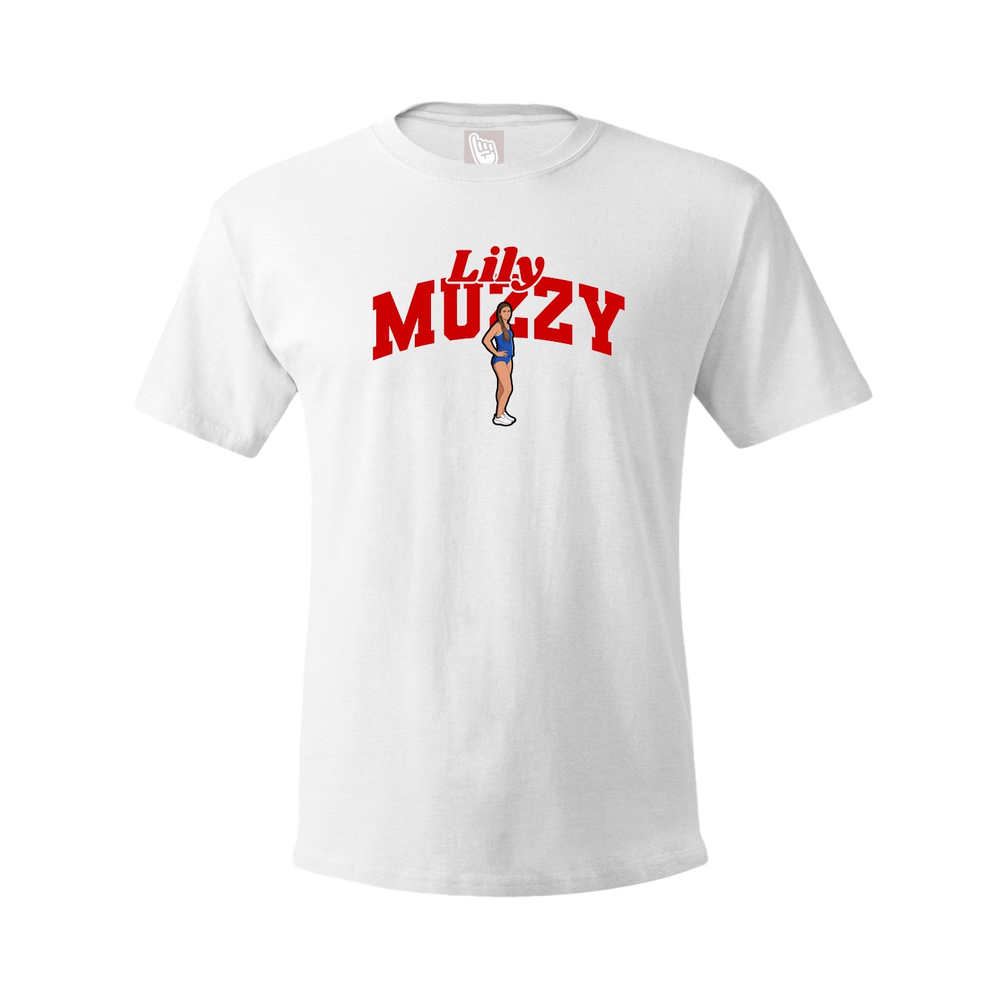 Tee — Signature Arch in White