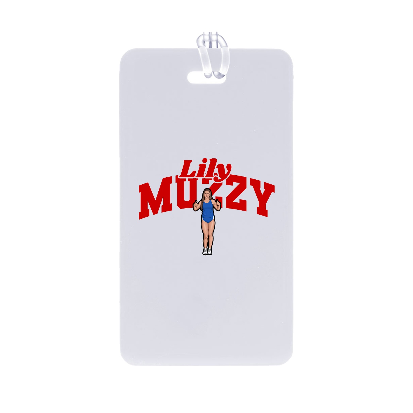Bag Tag — Signature Arch in Classic
