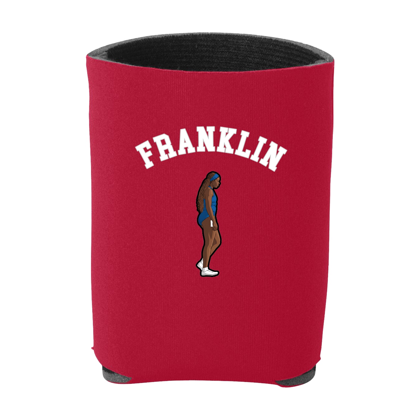 Can Holder — Shirsey Arch in Red