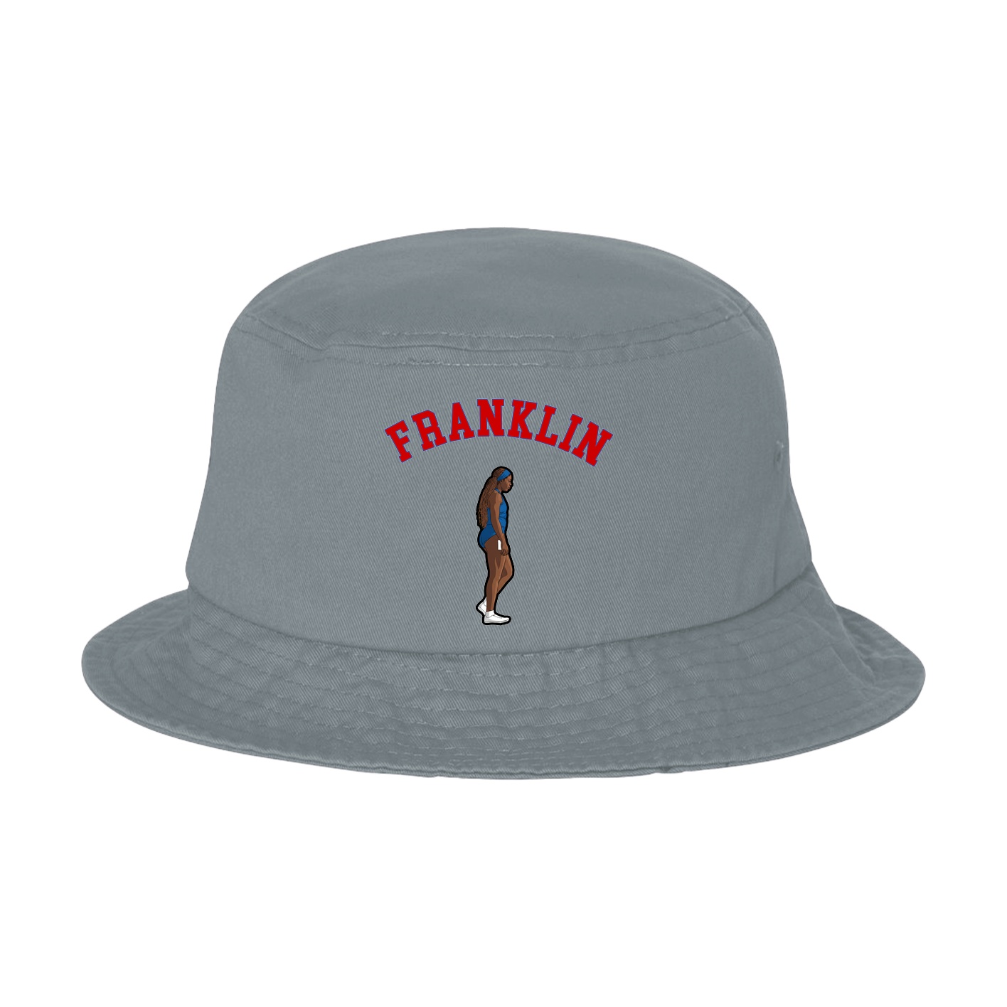 Bucket Cap — Shirsey Arch in Grey