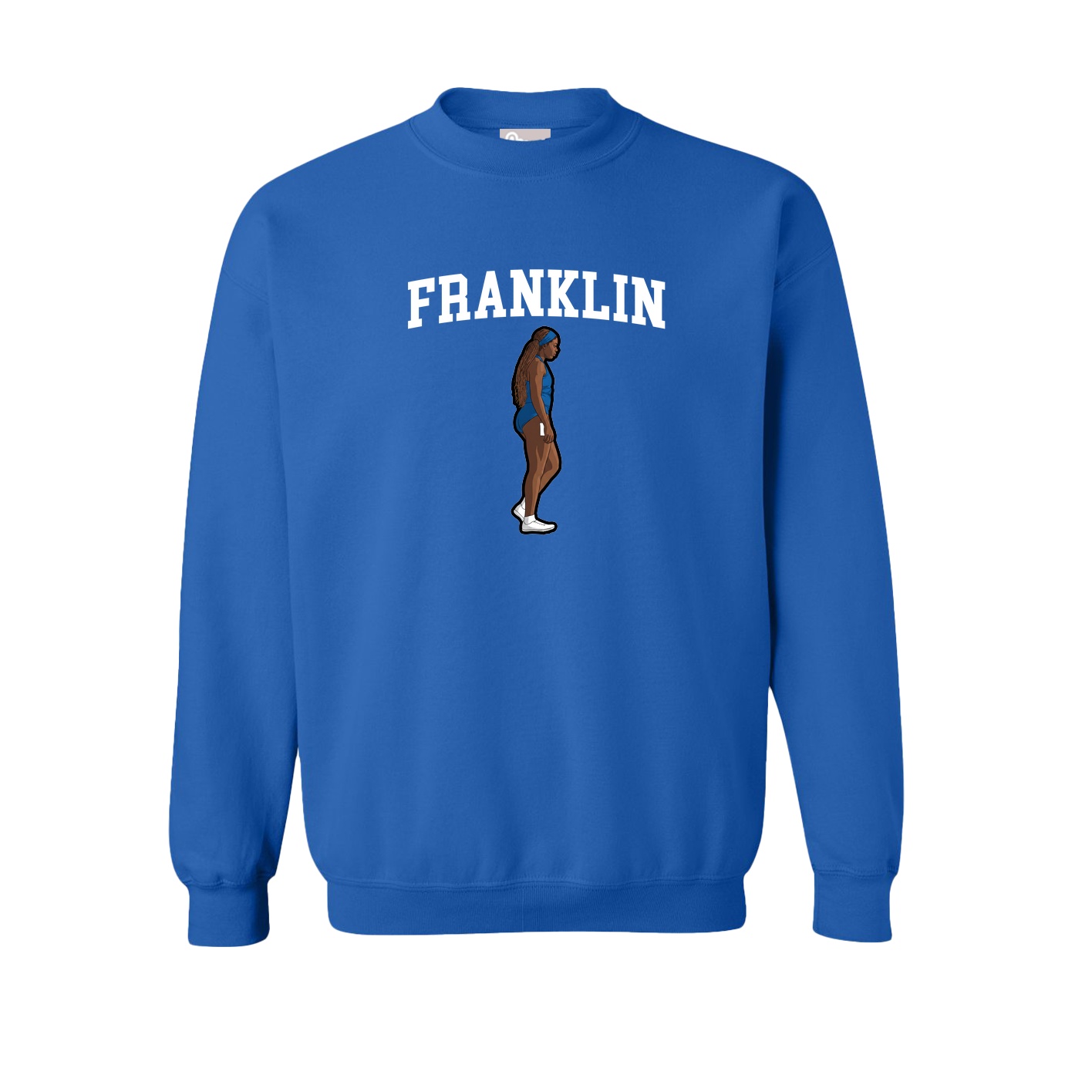 Fleece Crew — Shirsey in Royal