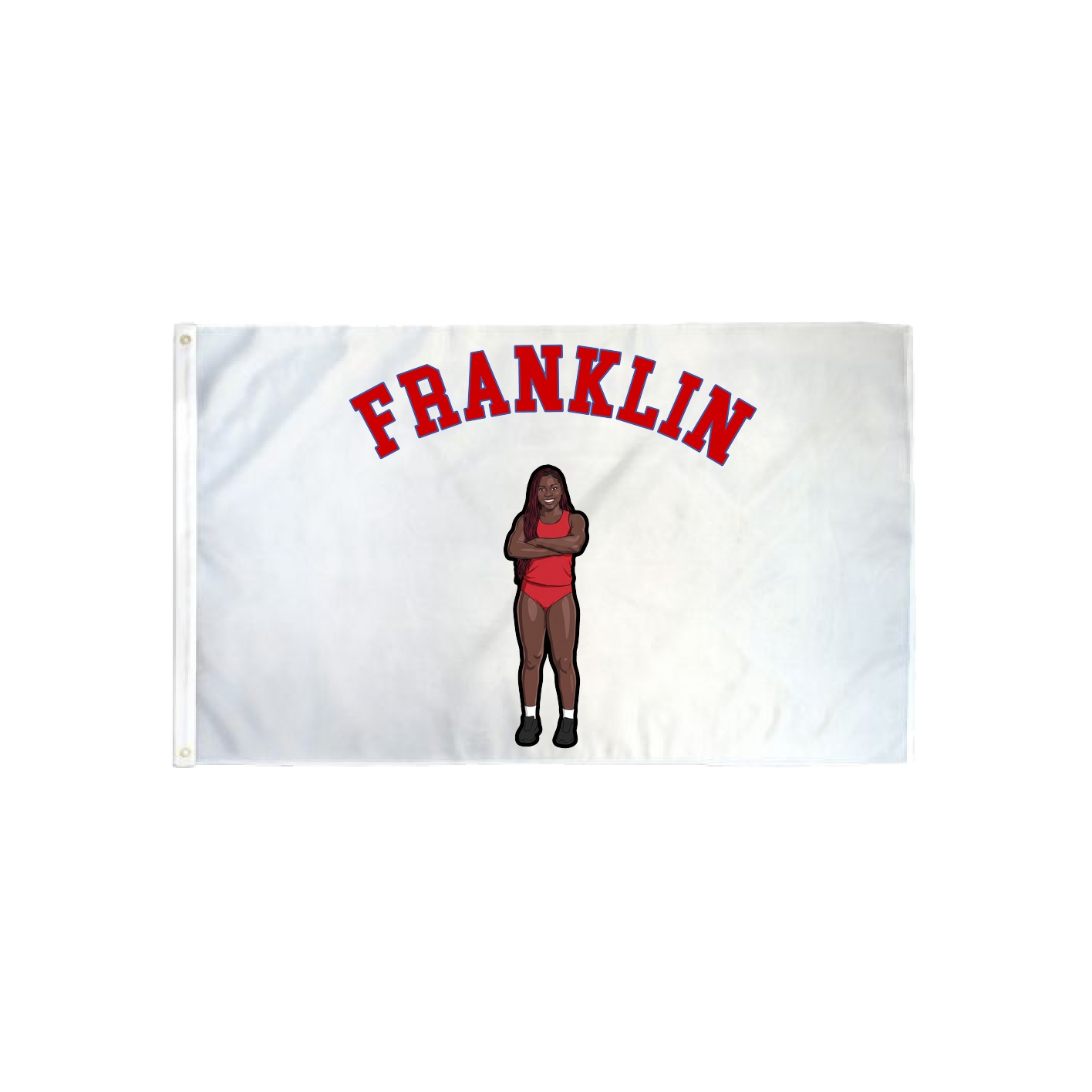 3x5 Flag — Shirsey Arch in Classic