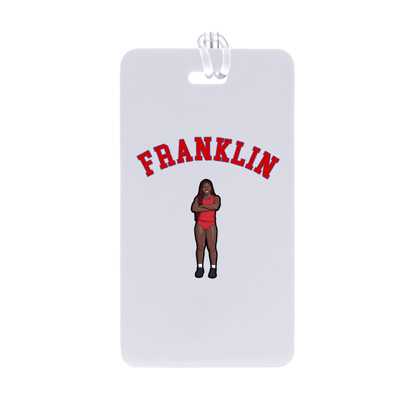 Bag Tag — Shirsey Arch in Classic