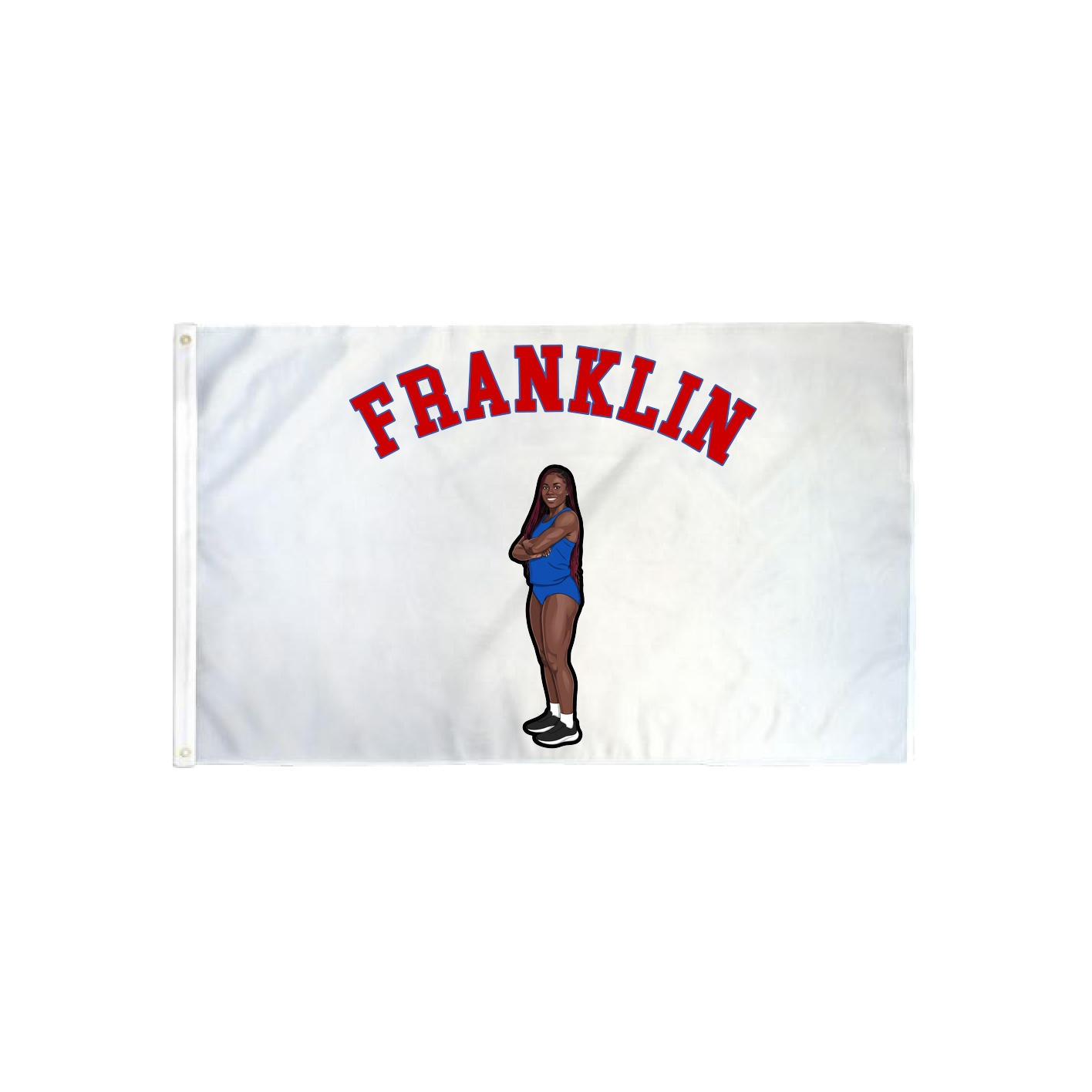 3x5 Flag — Shirsey Arch in Classic
