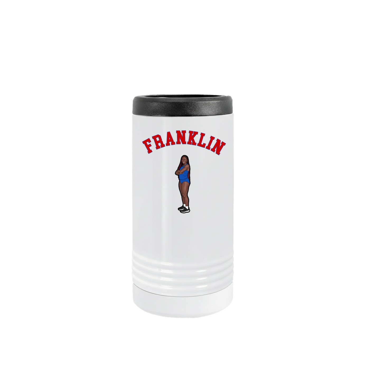 Slim Beverage Holder — Shirsey Arch in White