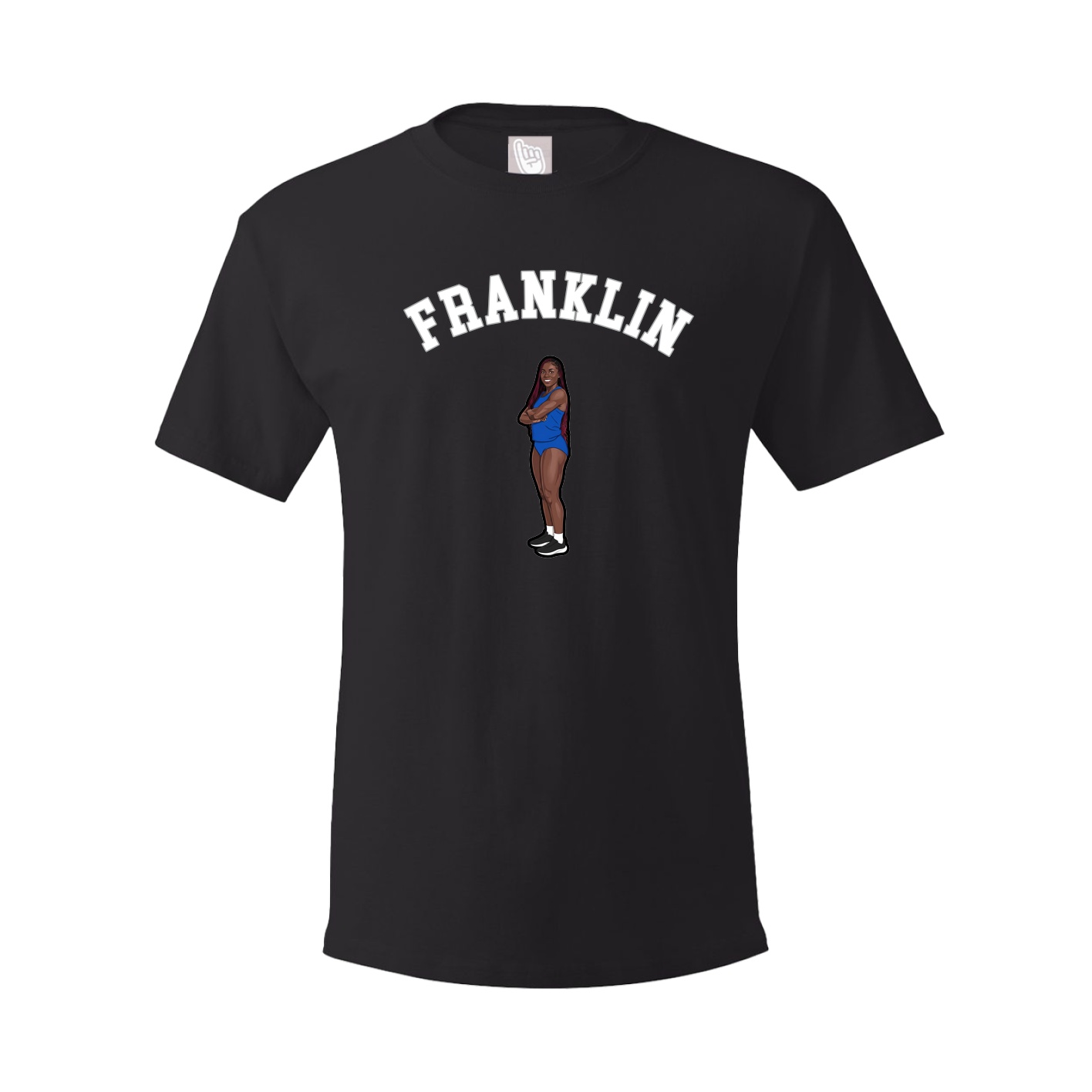 Tee — Shirsey Arch in Black