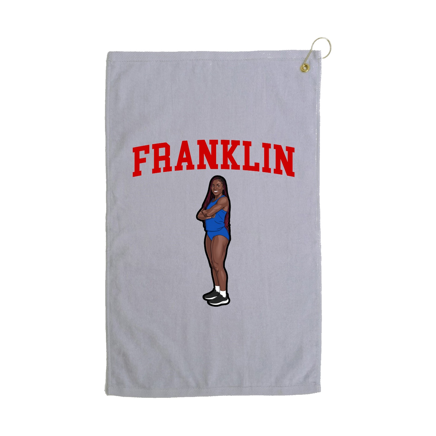 Golf Towel — Shirsey in Grey