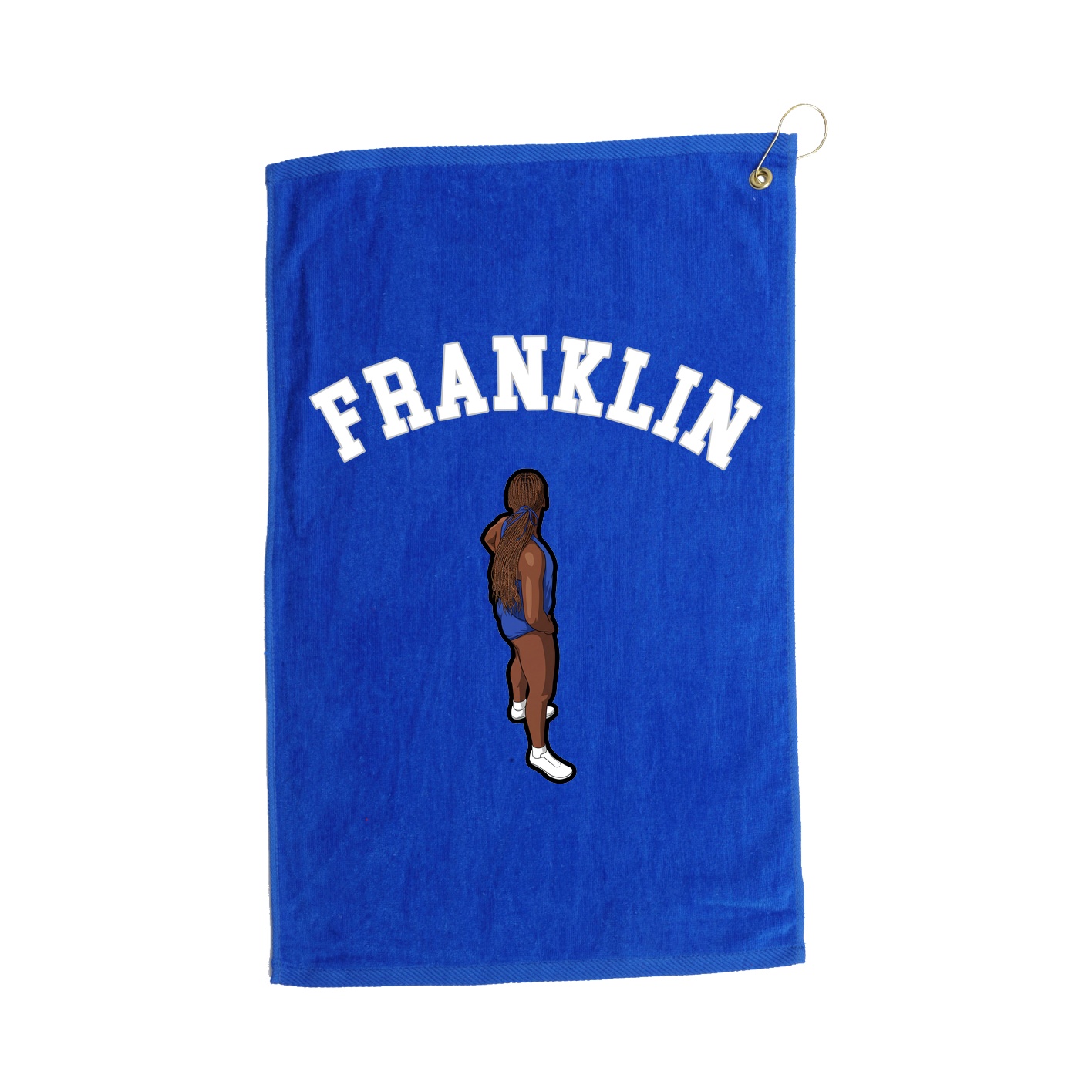Golf Towel — Shirsey Arch in Royal