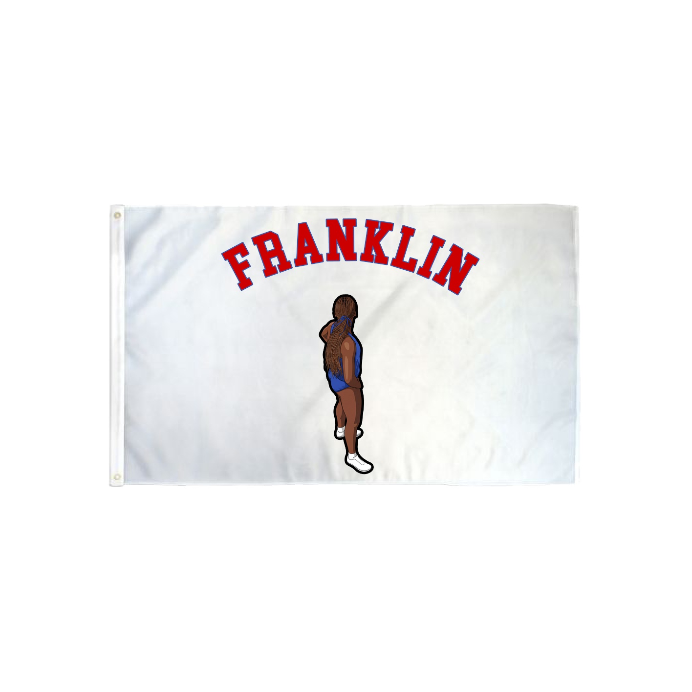 3x5 Flag — Shirsey Arch in Classic