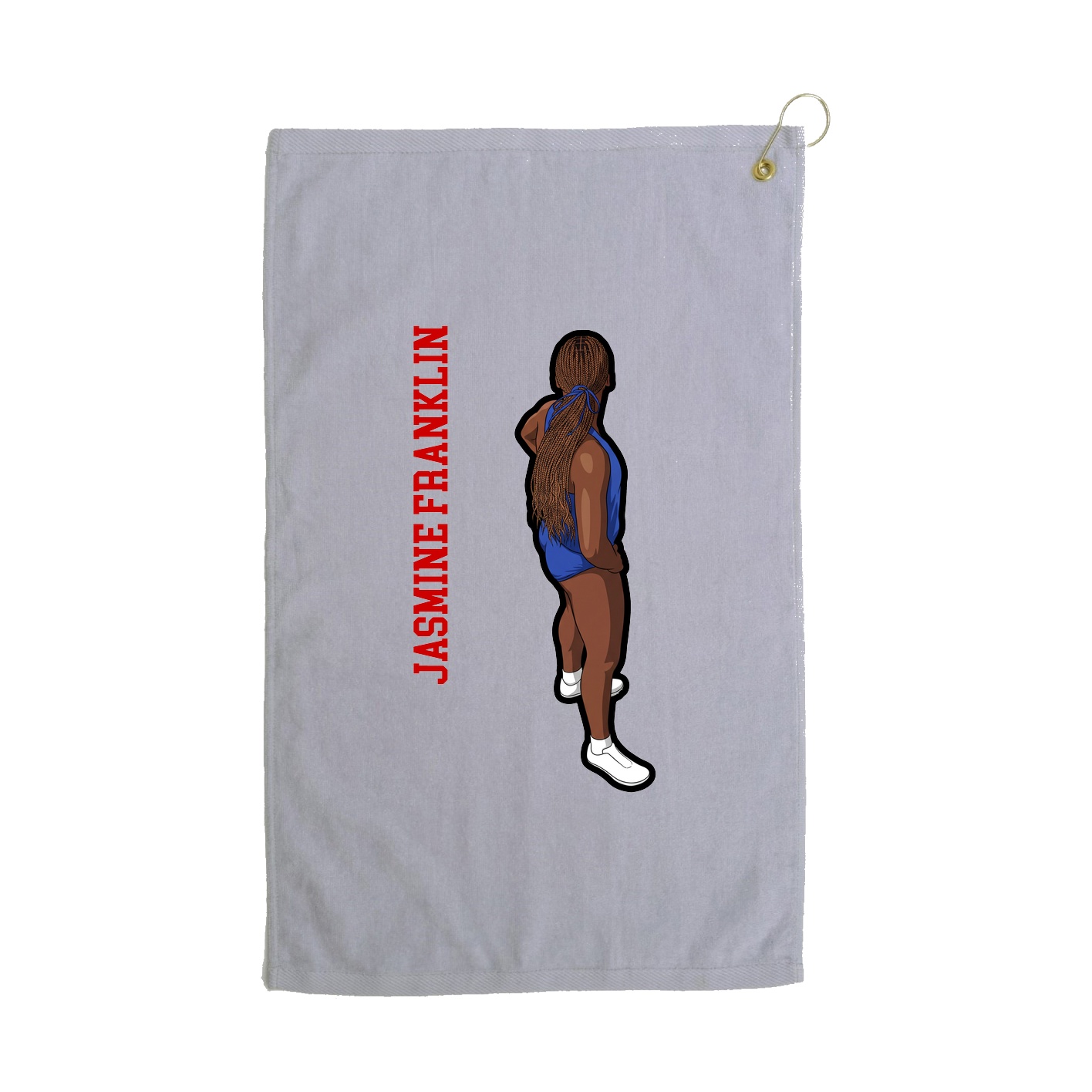 Terry Velour Golf Towel